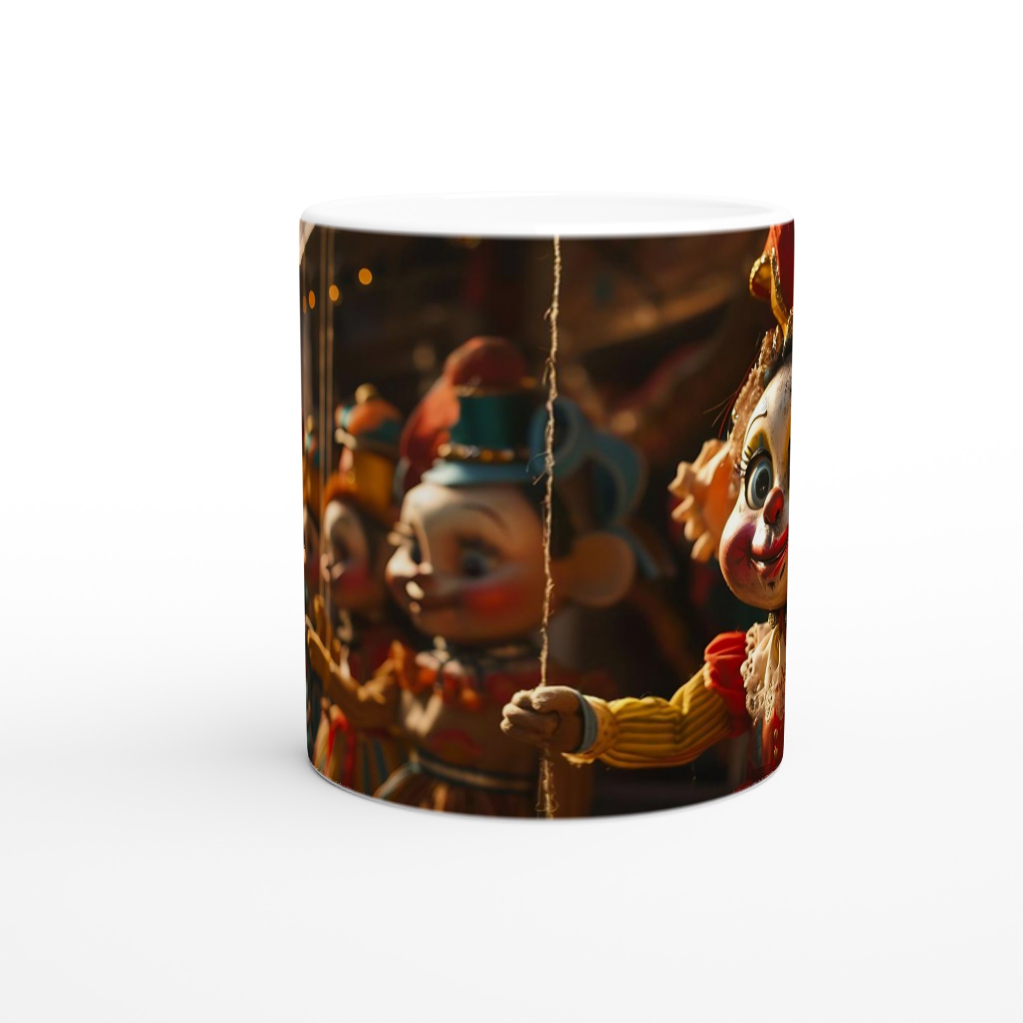 Cirkusglädje: Mugg med Charmerande Clowndesign – Välj din Färg! 8 54014b68-0655-4d77-9a8c-85af0e80b683