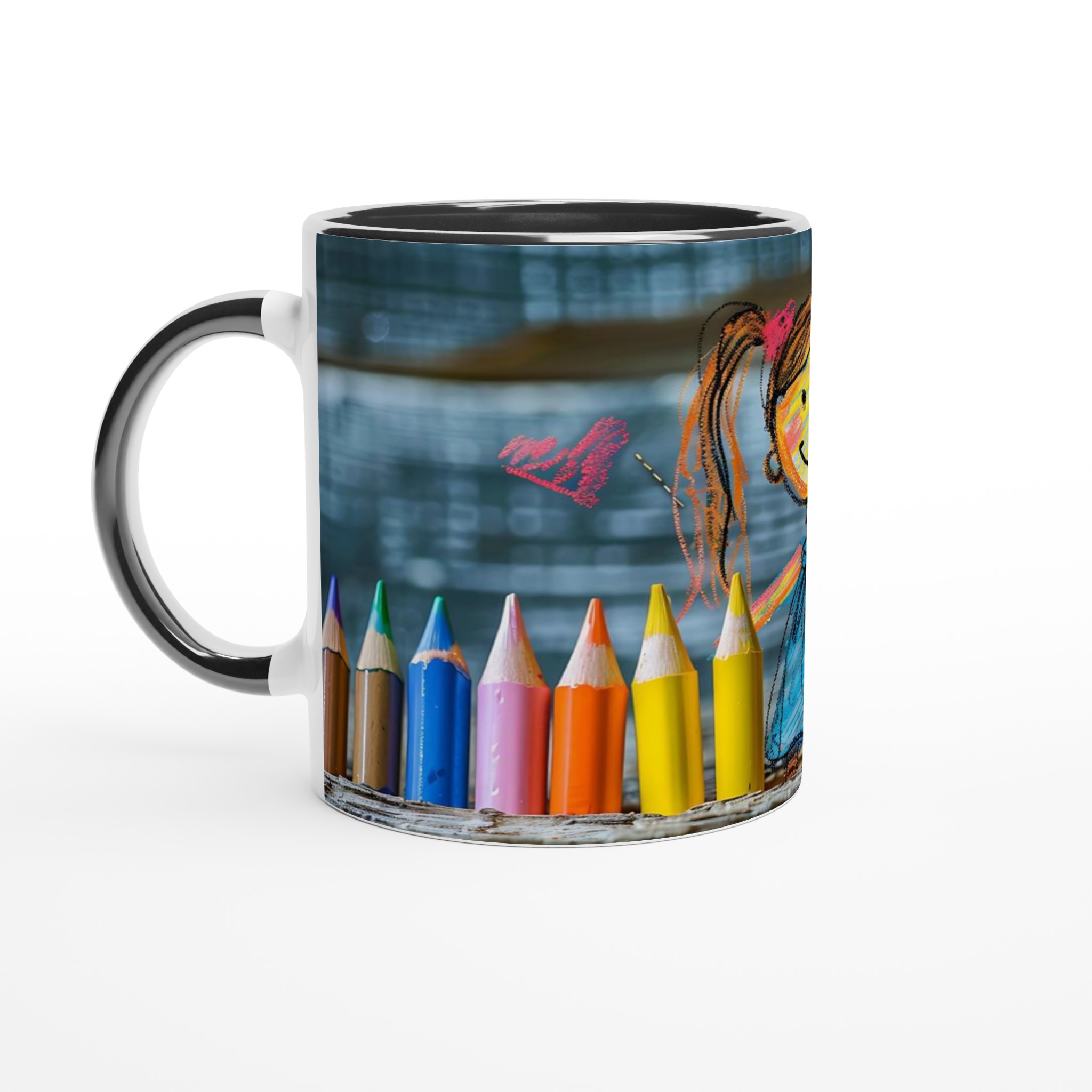 Kreativ Glädje: 11oz Keramisk Mugg med Lekfullt Barndesign – Välj Din Färg! 7 5405ca8b-137f-4b6e-ab40-49eaf29c1d6c