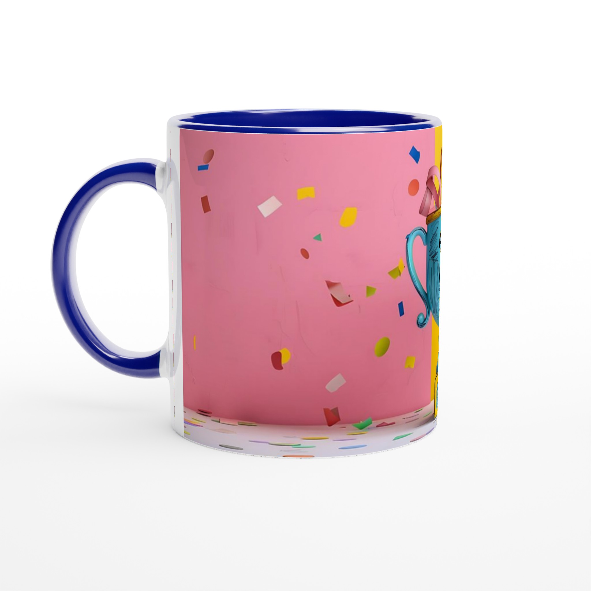 Glad Mugg: 11oz Keramikmugg i Levande Färger – Perfekt för En Leendestund 5 54109c69-6ac2-4d3c-b3e3-c5cf8fa08453