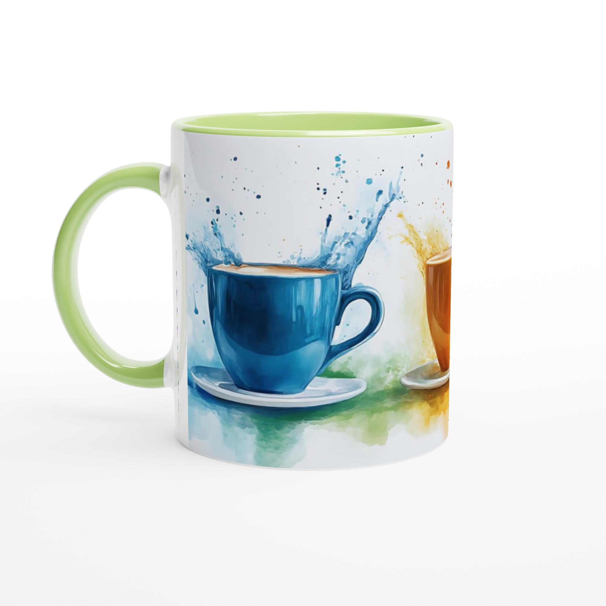 Färgsprakande 11oz Keramisk Mugg – Välj Din Favoritfärg & Gör Kaffestunden Levande! 7 5460de10-42ac-4287-9006-c842c24aa722