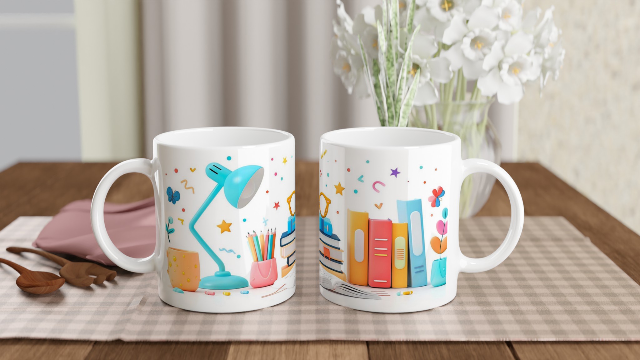 Färgglad Studiemugg – 11 oz Keramisk Mugg för Kreativa Själars Kaffestunder, Välj din Favoritfärg! 10 54749fd0-20e3-4bf9-8707-5cfad8bfb92e