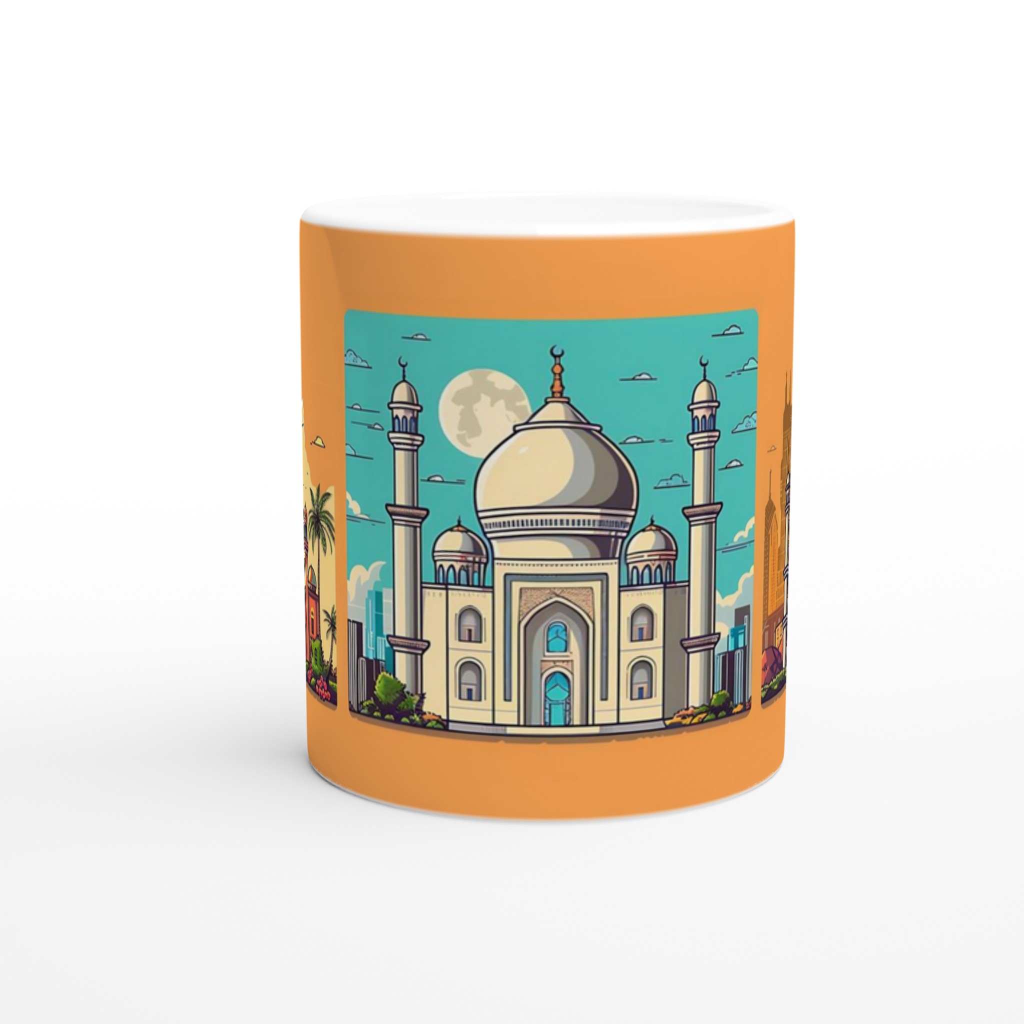 Historiska Landmärken Mugg – Välj bland 7 Färgstarka Designer 9 547955d2-e5ff-466a-9664-468b05f531a7