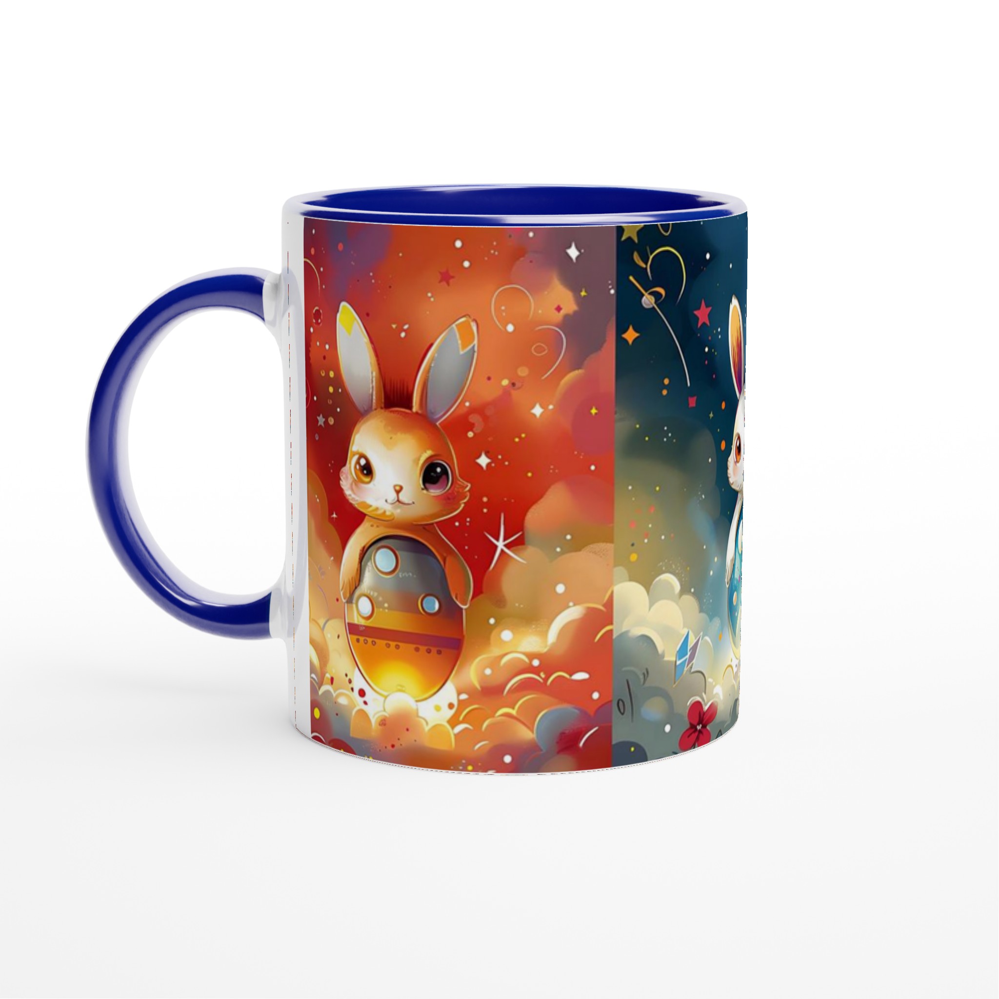 Kosmiska Kaniner Keramikmugg - Magisk 11oz Kaffemugg för Drömmare, Välj din Färg! 4 54803801-546f-4f03-a47e-41d34a0d1c88