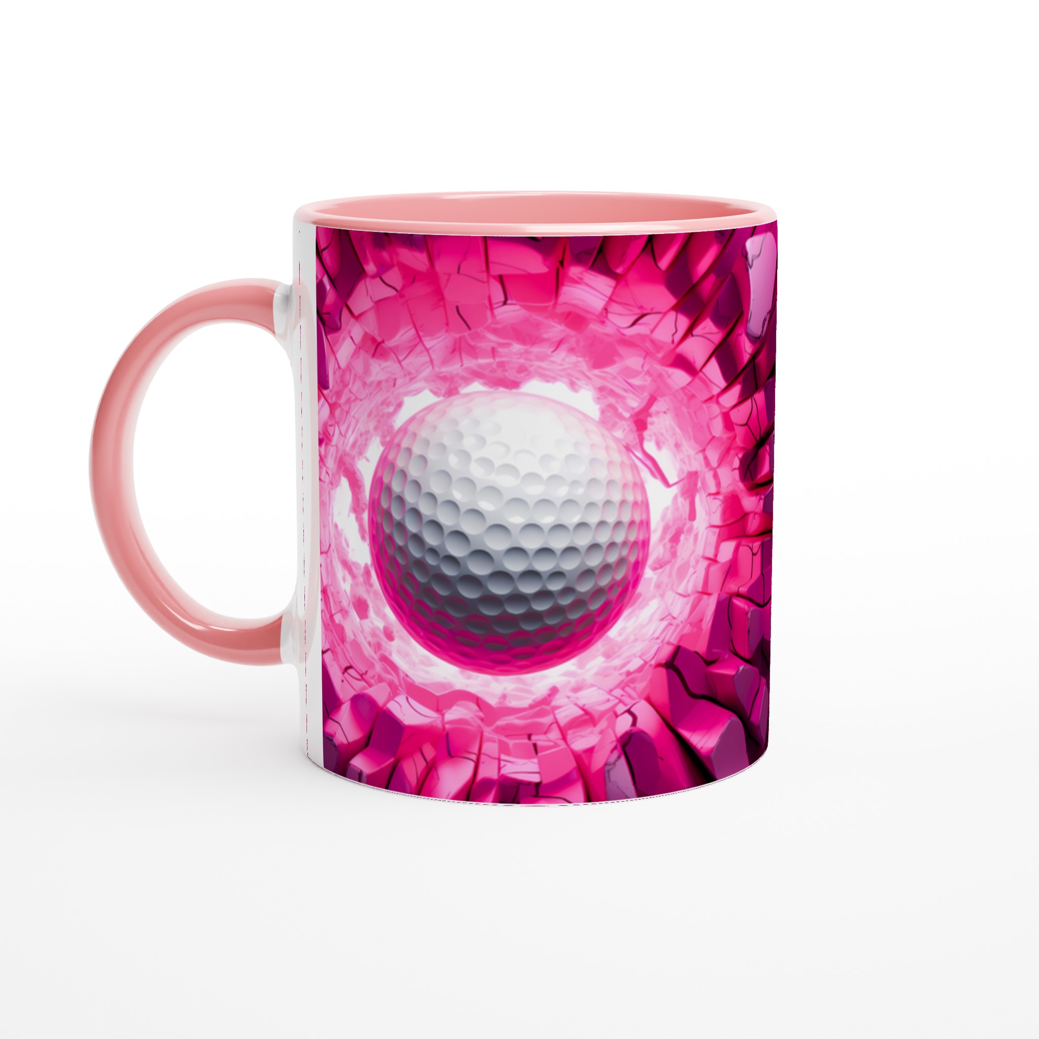 Neon Rosa Golfenergi: 11oz Keramikmugg – Din Dagligen Power Up i Valfri Färg! 6 54954cf5-350f-46b3-896b-99bd3c9d351b