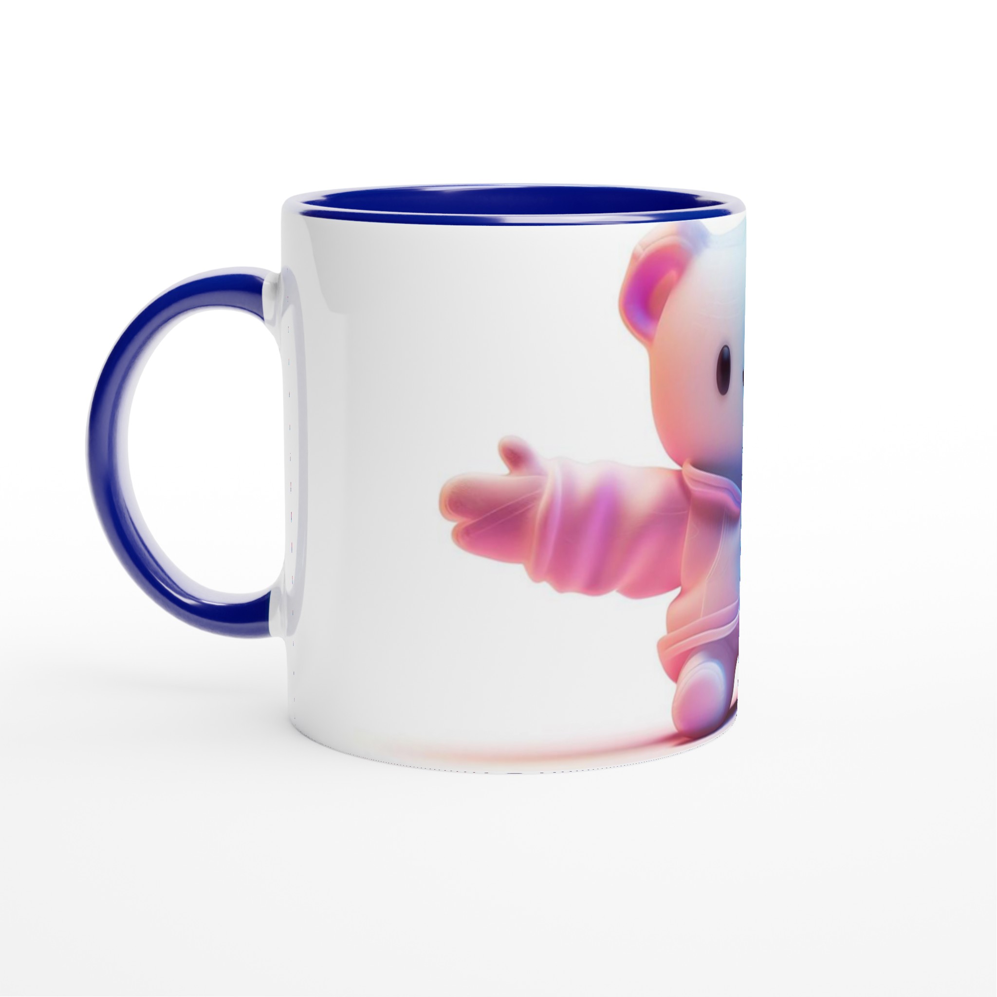 Kramgo Nallebjörnsmugg – Lekfull Design i Pastellfärger – 11oz Keramikmugg 4 549d8e0a-5fe5-45c9-9d72-4e62e98124b7