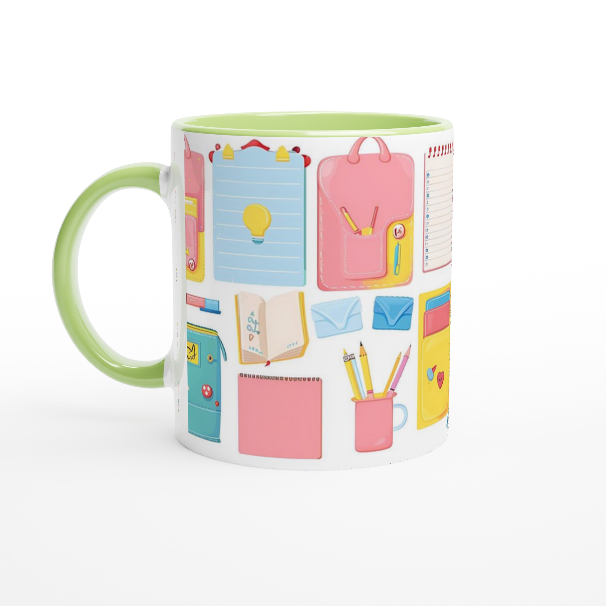 Pastell drömmar: Fyll din dag med färg – 11 oz keramisk mugg i din favoritnyans! 3 54e915af-ee07-4557-98f4-18d24906e3ac