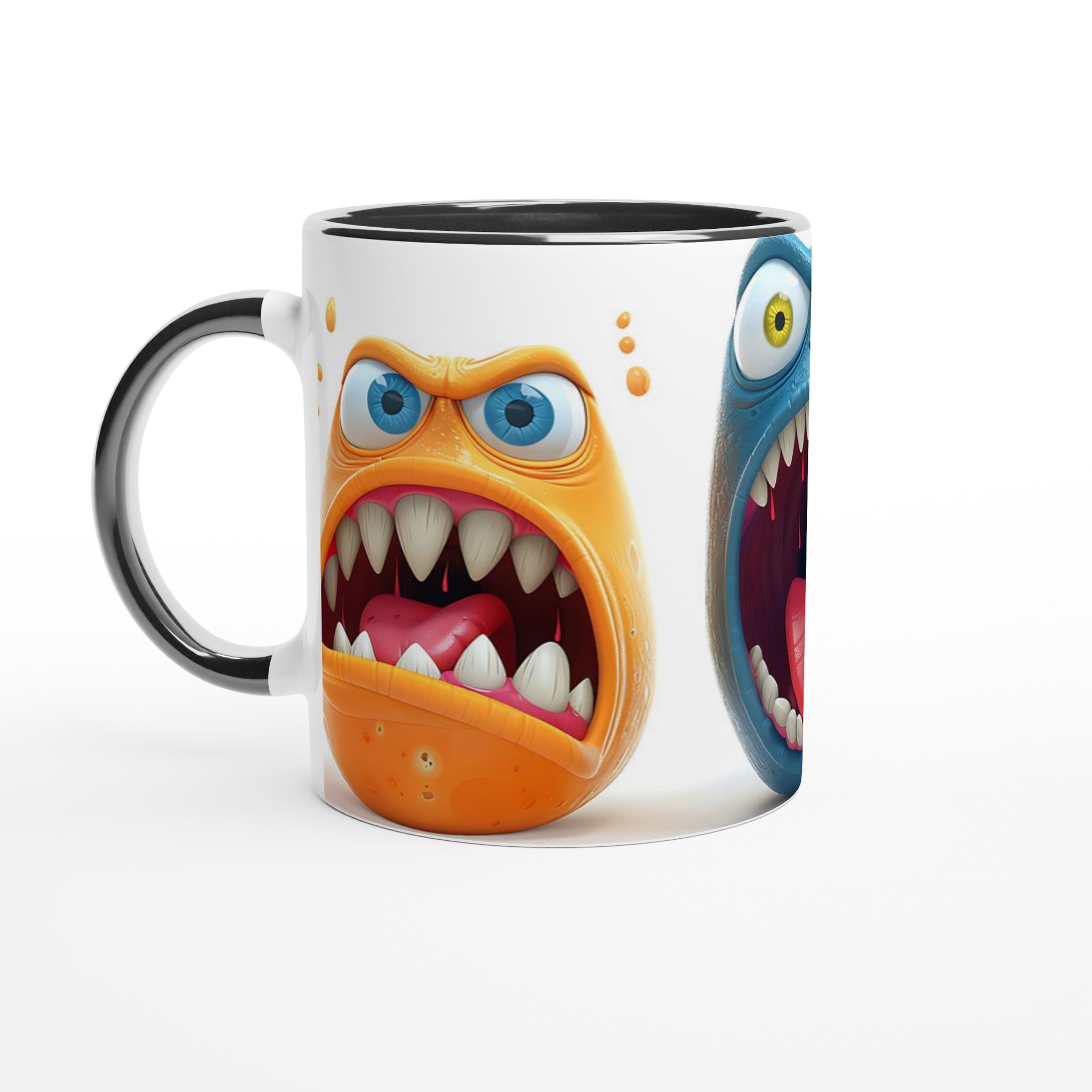 Humoristisk Monster Mugg - Väck skratt med din favoritfärg! 2 5510f0ea-163e-432b-a5ad-543ba5a3ae1a