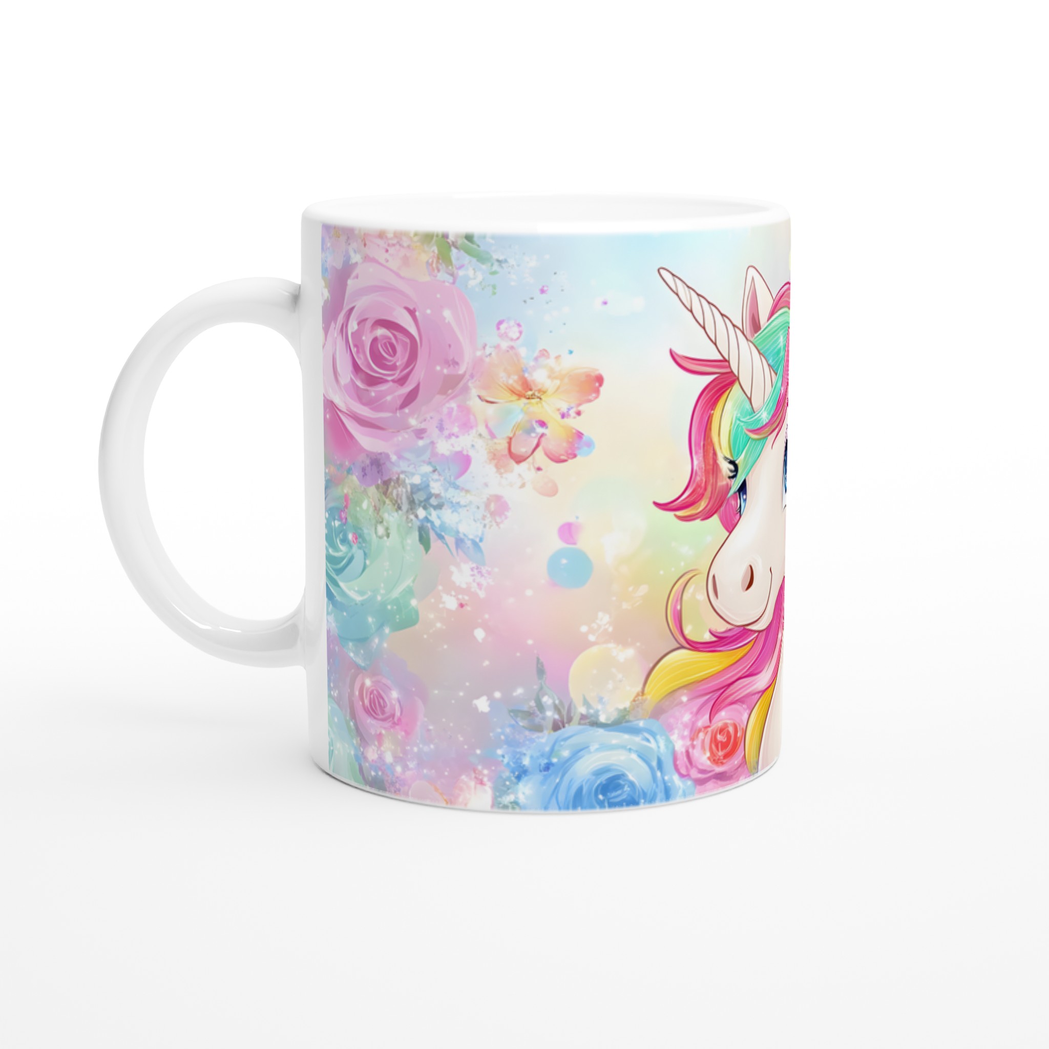 Magisk Enhörningsmugg – 11oz Keramisk Kaffekopp med Regnbågsfärgad Design – Välj bland 7 Förtrollande Färger! 1 55215395-e8f4-4803-9d18-9c0633d997de
