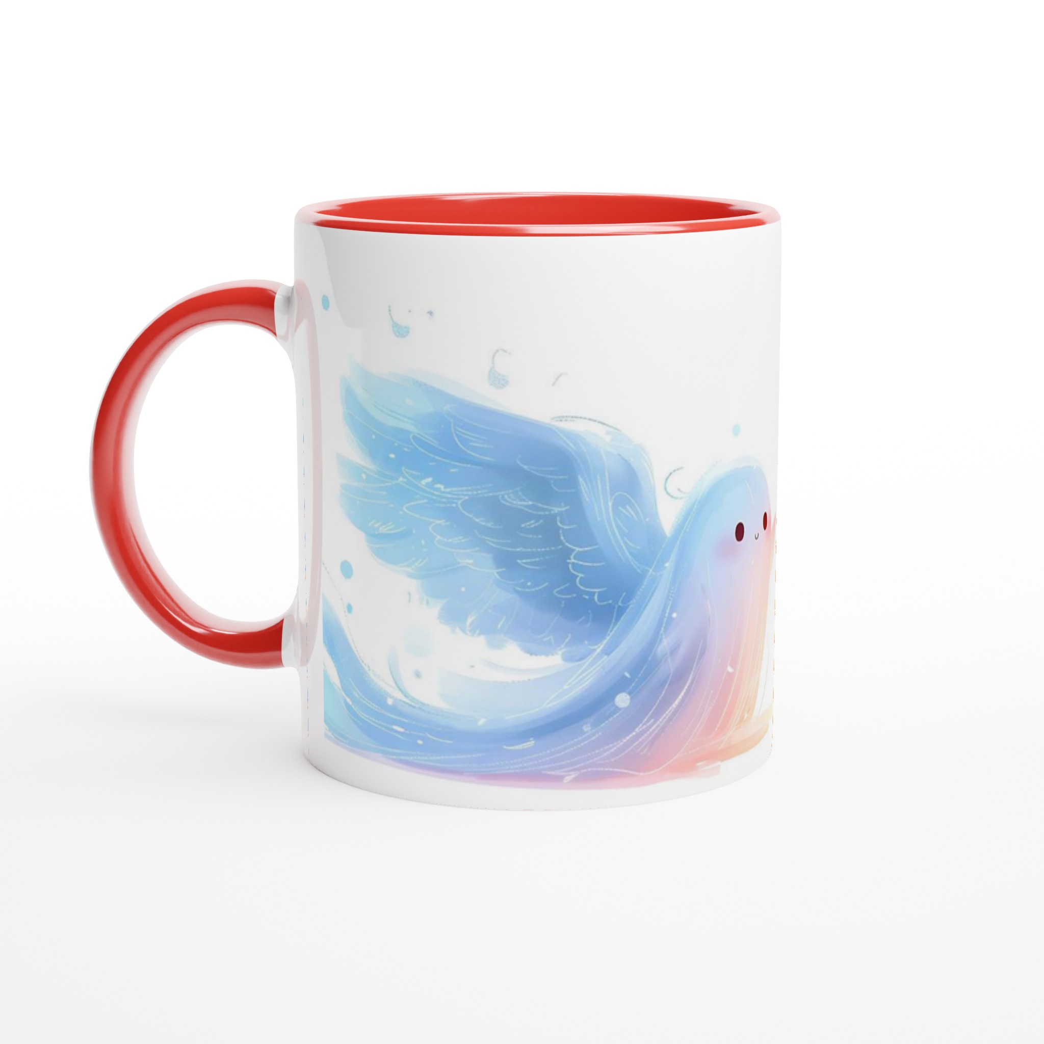 Söta Vänner Keramisk Mugg – Färgglad 11oz Kaffemugg för Glädjefyllda Stunder, i Val av Sju Livliga Nyanser 2 55615510-60b6-4035-8a82-b6859216b9ac
