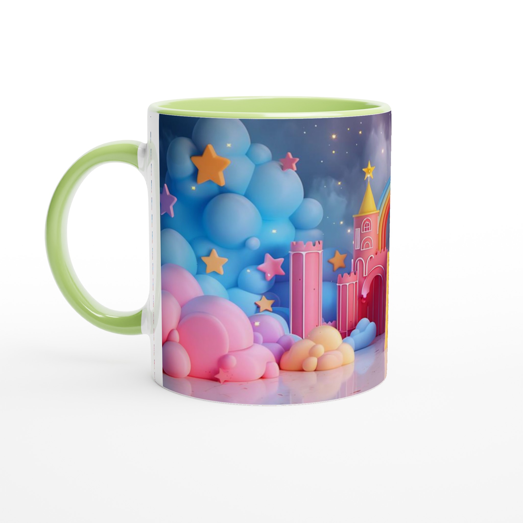Pastell Drömslott Mugg – Färgstark Keramik för Magiska Kaffestunder, Välj Bland 7 Levande Nyanser! 3 55ad1dbe-98f1-4a44-8605-2b079946b315