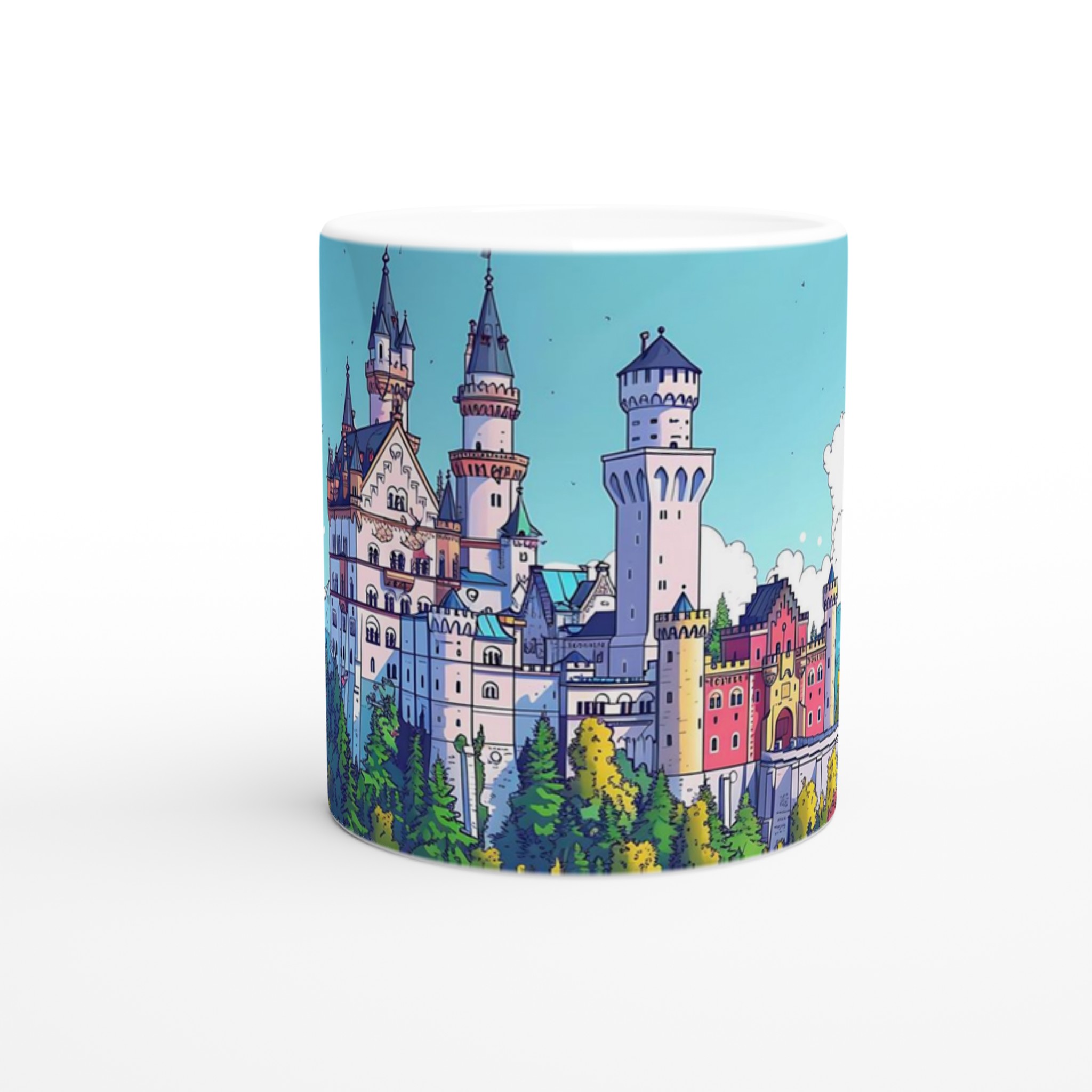 Sagolikt Slott Muggen – Drömdesign i Klara Färger, Välj Din Favoritfärg! 8 55b585e9-3367-4073-b7a7-d0c5d7001ed0