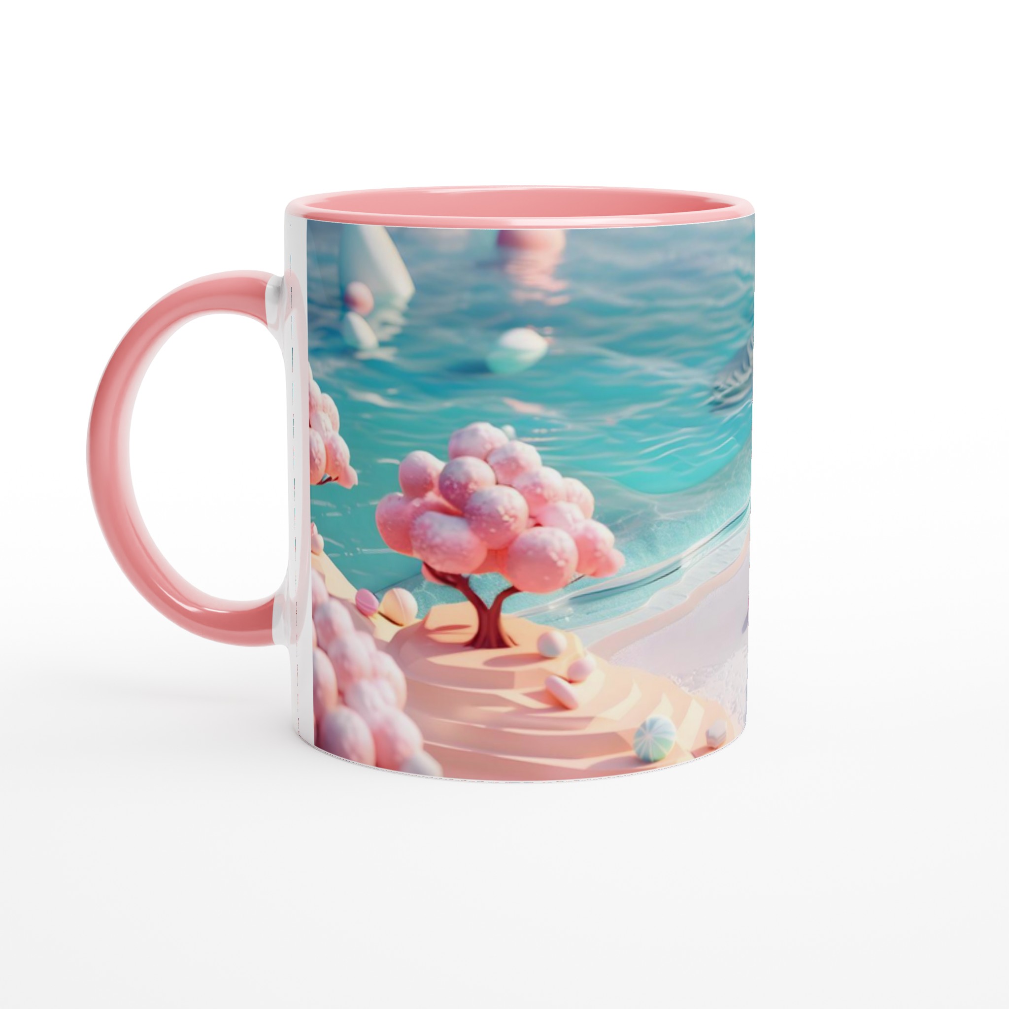 Pastellstrand 11oz Keramisk Mugg – Drömsk Design i Sju Ljuvliga Färger 6 55d2db48-d53e-472c-8f5f-f15c5f0c14f6