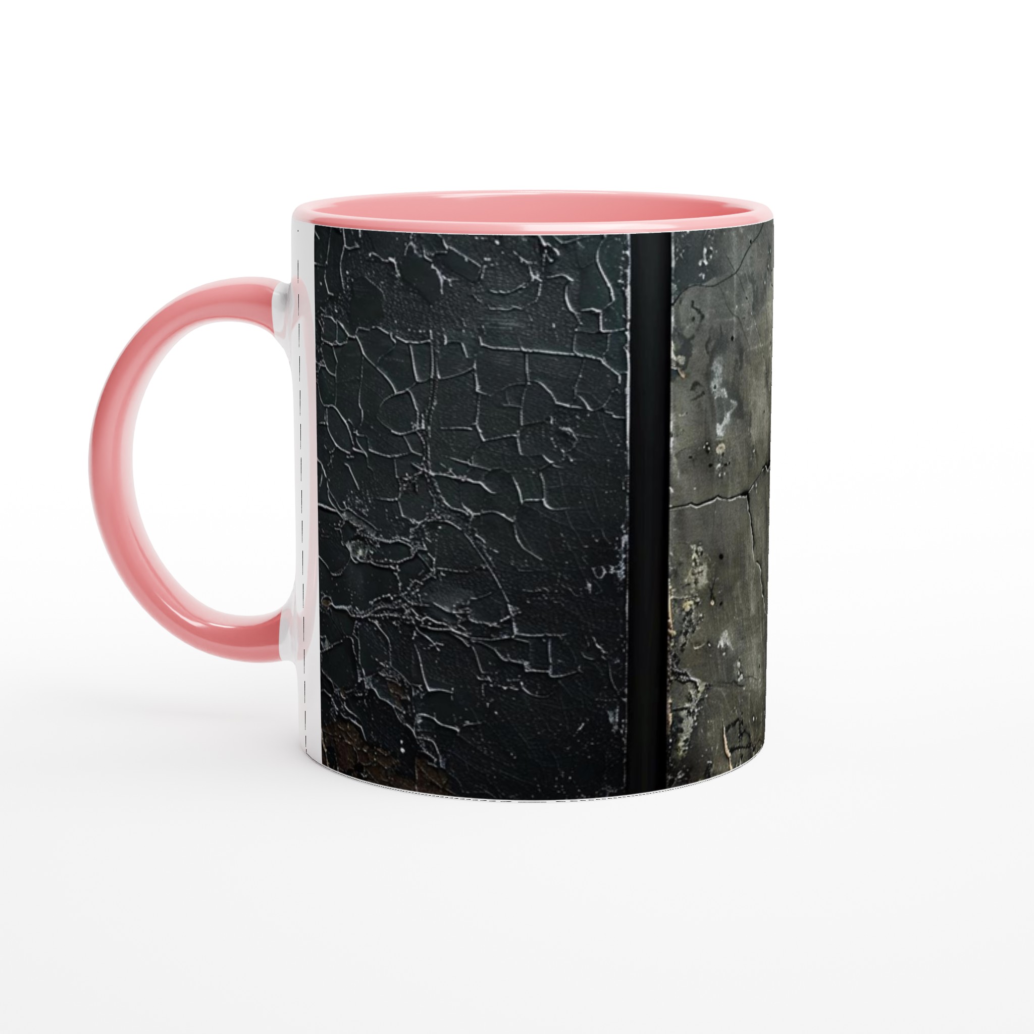 Abstrakt Mörk Textur Mugg – Unik Grunge Art Keramikmugg i 7 Färgval 6 55e55f1b-98eb-453a-9308-8b6f067c64fa