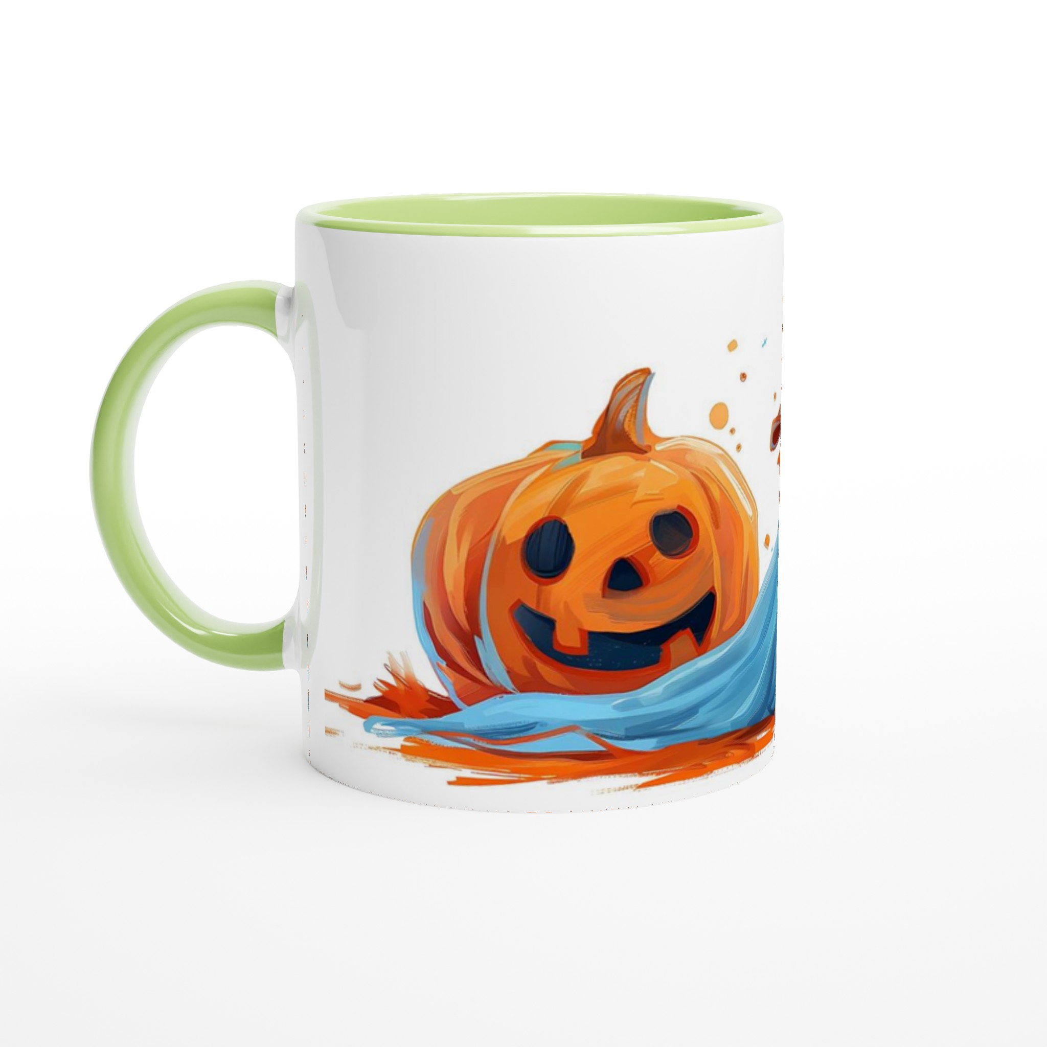 Bus eller Godis! Halloweenpumpa & Spökkompis Mugg – Välj Färg & Lyft Höstens Fika 3 561eb05f-3acc-43eb-8a55-1e0f0de3cc15