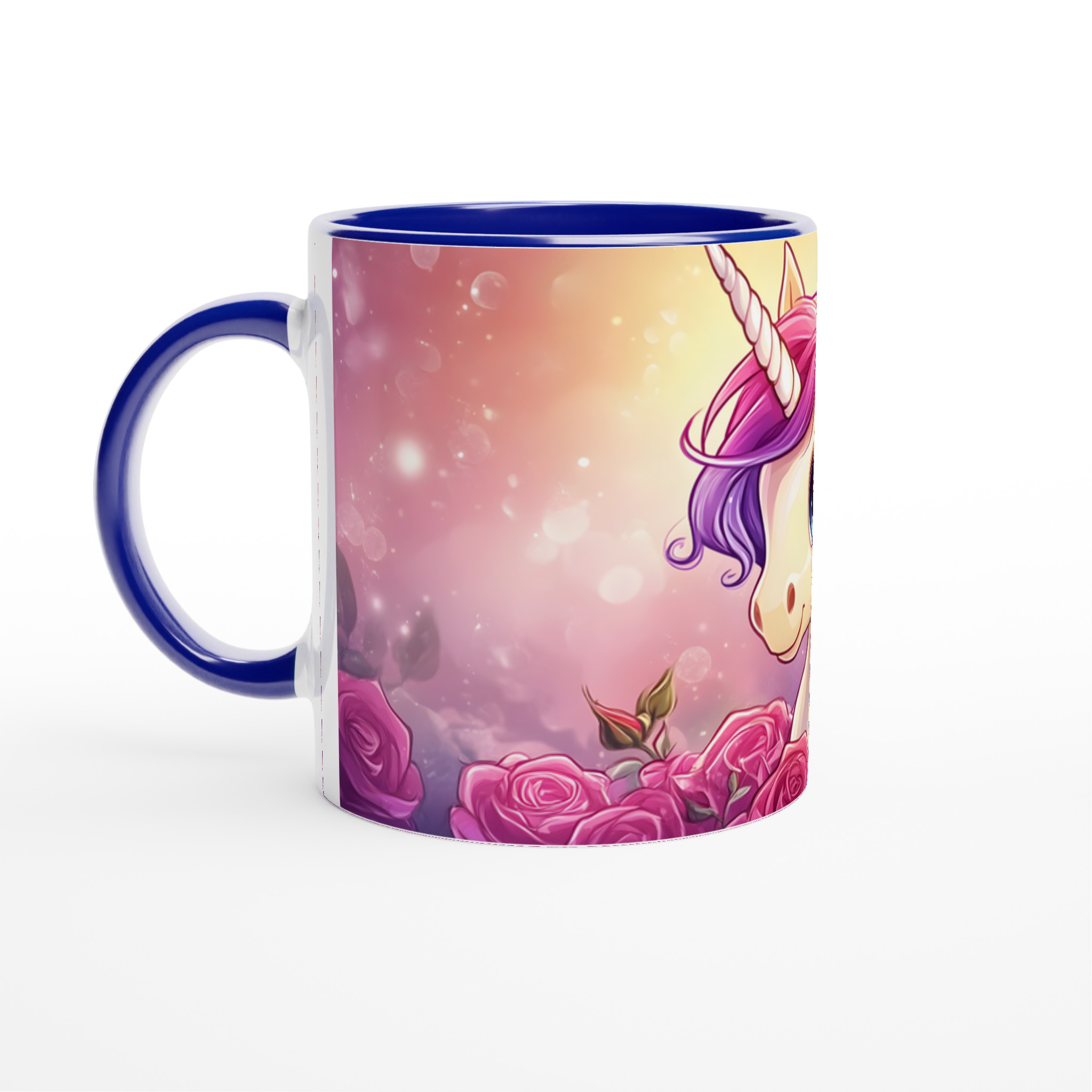 Magical Enhörningsmugg – Förtrollande Kawaii Design, 11oz Keramik, Välj Din Färg! 4 56a81c03-430d-45b9-a120-f0a7a0fa77f4