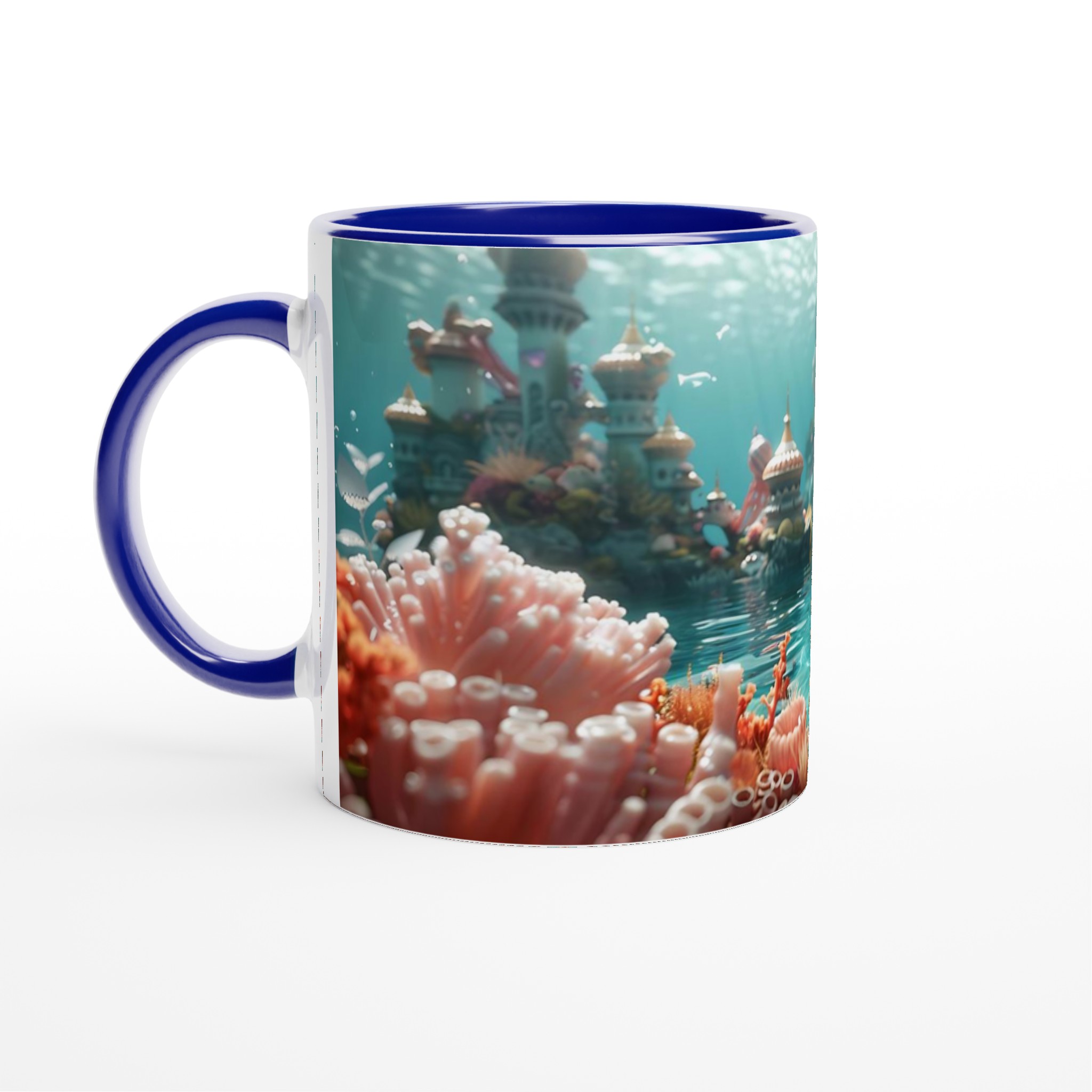 Förtrollande Undervattensrike Keramikmugg – Din Kaffepaus i Atlantis Stil 4 56ba9451-c949-4627-bd69-ae259f88c355