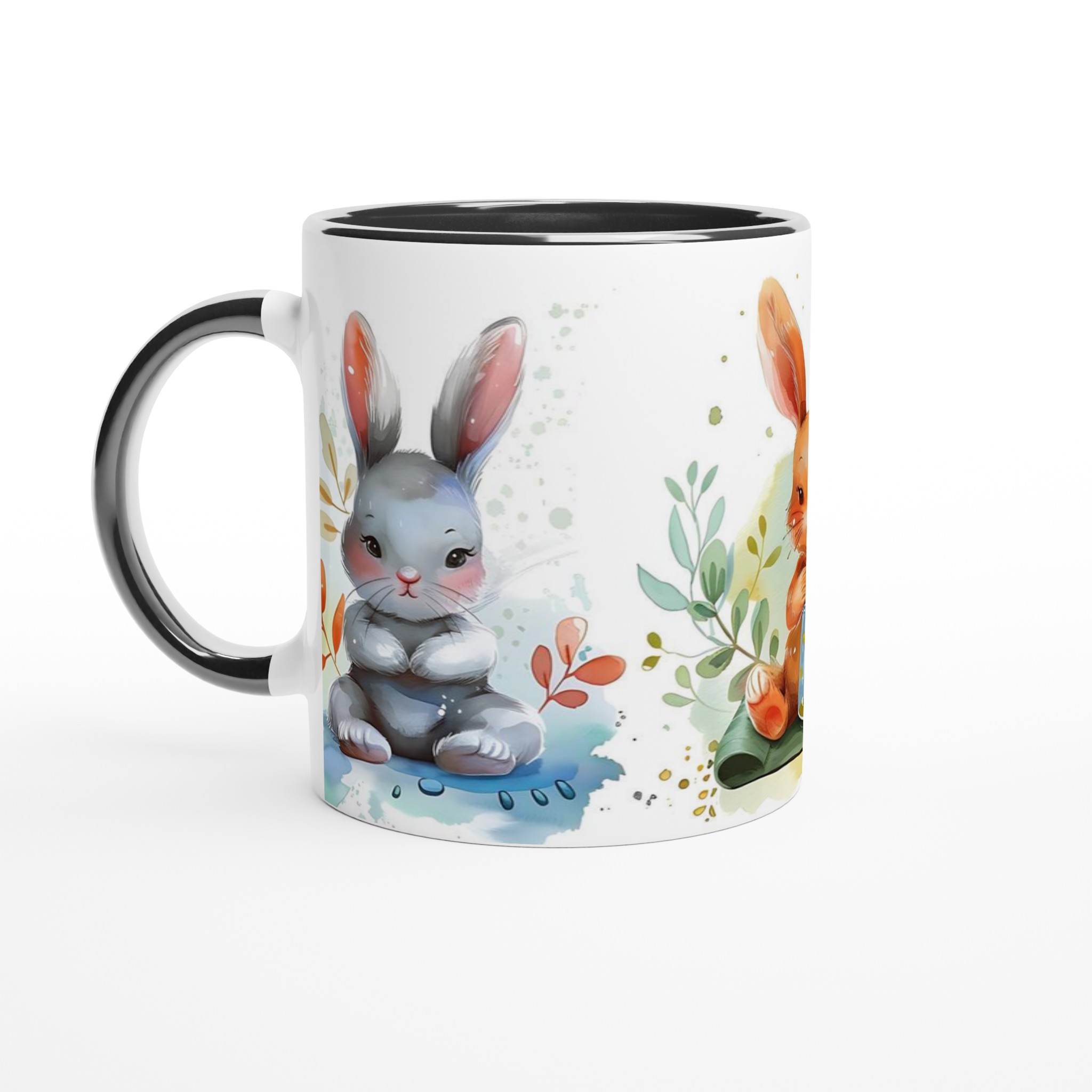 Söta Akvarell Kanin Mugg – Personlig 11oz Keramisk Kaffekopp för Barn & Kaninälskare i Flera Färger 7 56da250b-cf76-47b3-8863-78fab36c0fbe