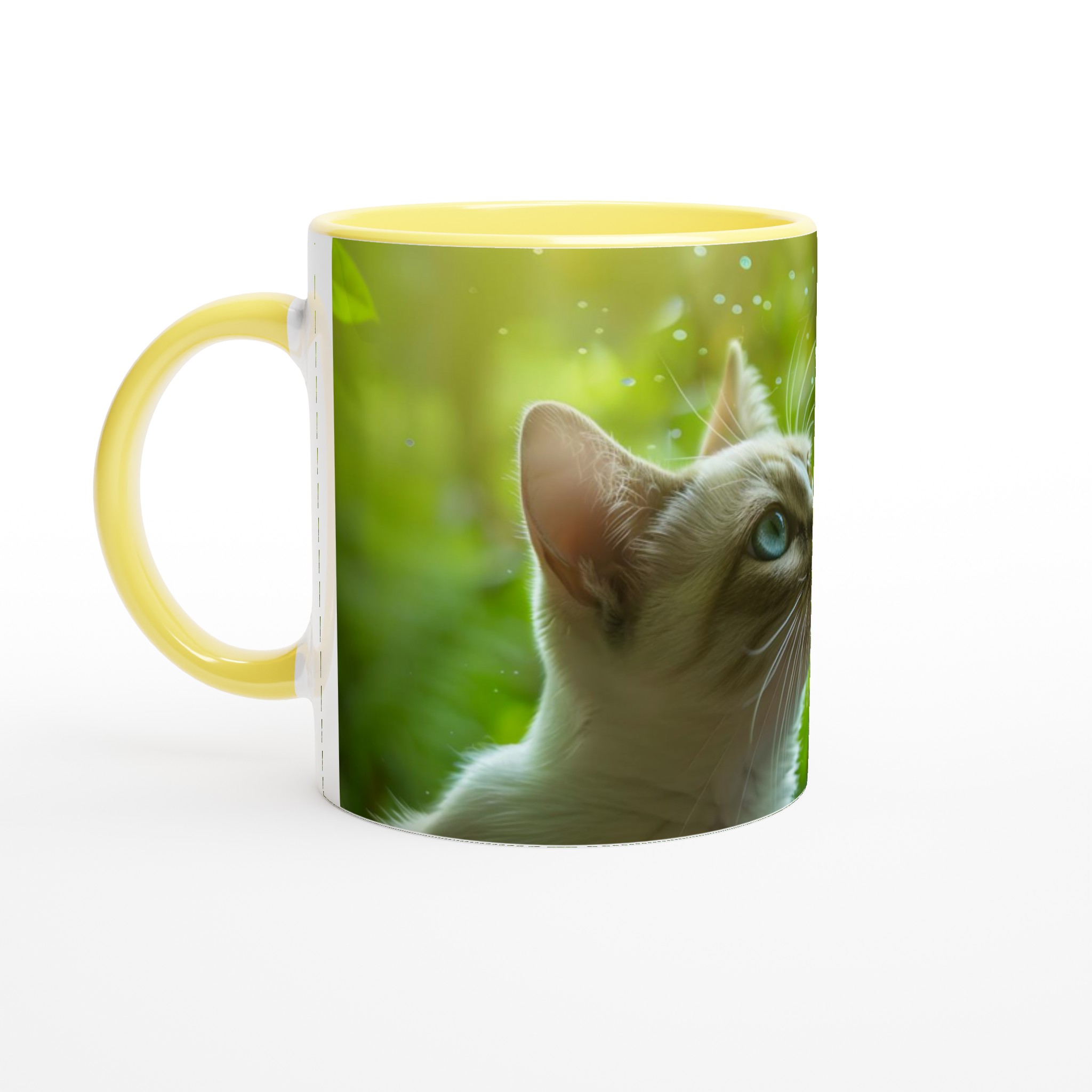 Kattögonmagi: 11 oz keramisk mugg – din färgstarka oas 5 56dcece0-fade-429f-9234-d9b19b845fff