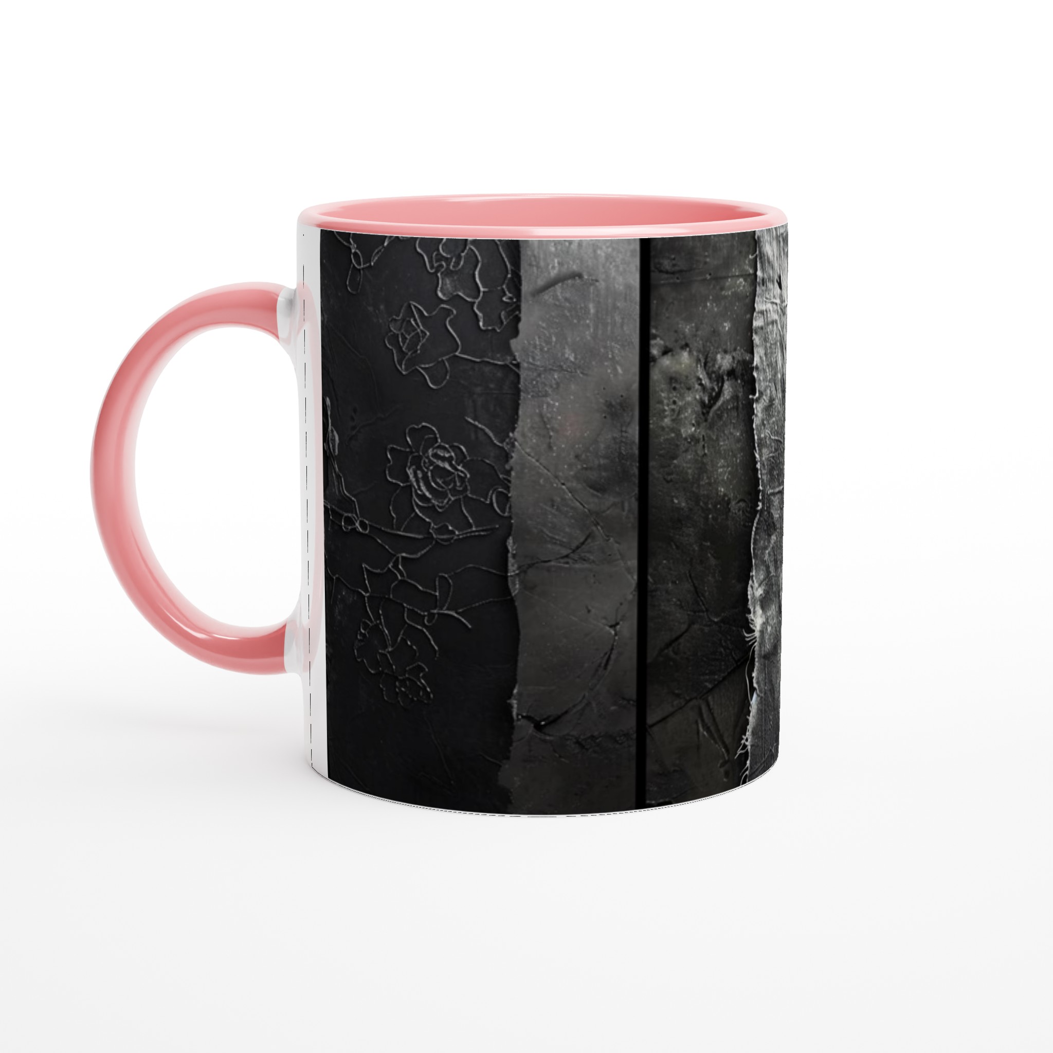 Abstrakt Mörk Textur 11oz Keramisk Mugg – Konstnärlig Elegans för Din Dryck 6 56e09803-a314-4b80-8c68-2557f1bab4a2
