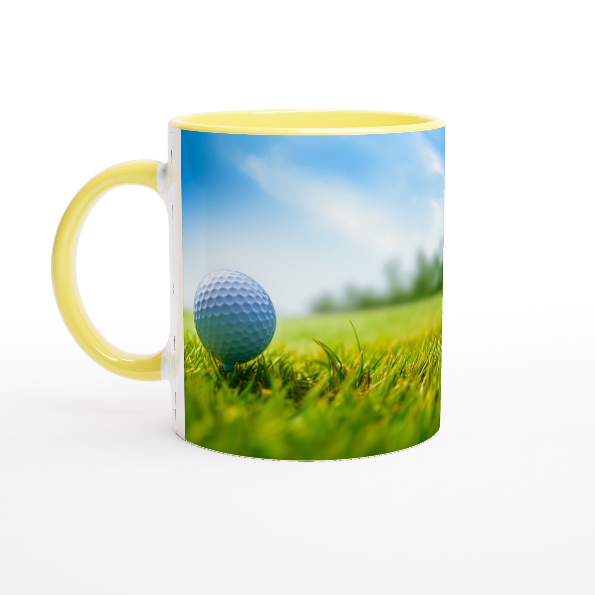 Golfentusiast Mugg - Perfekt Present för Golfälskare & Sportfantaster | 11oz Keramik 6 56e38b98-ef6f-4f8b-9c50-2d3cf730da3f