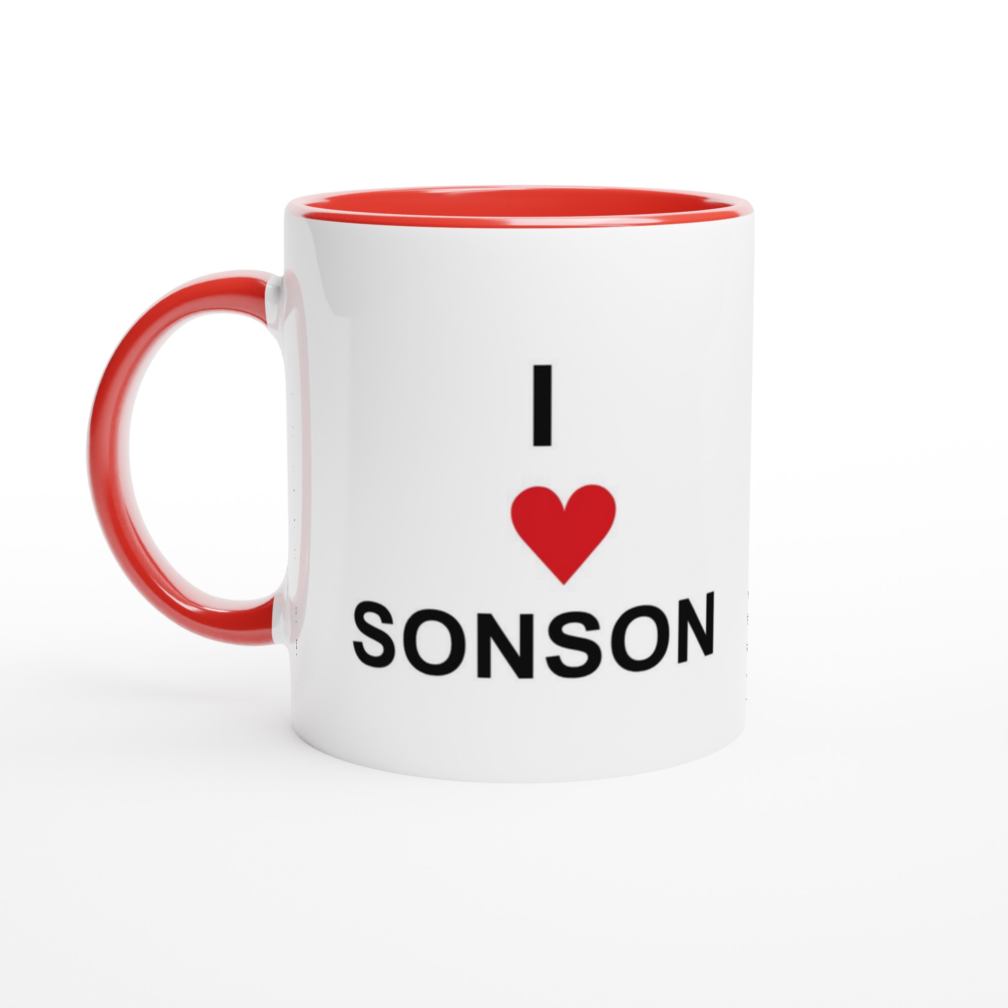 I Love Sonson Mugg – Personlig 11oz Keramisk Mugg i Valfri Färg för Kafeälskare & Presenter 2 5711b826-f31d-4d47-8410-0ba3efa9499c