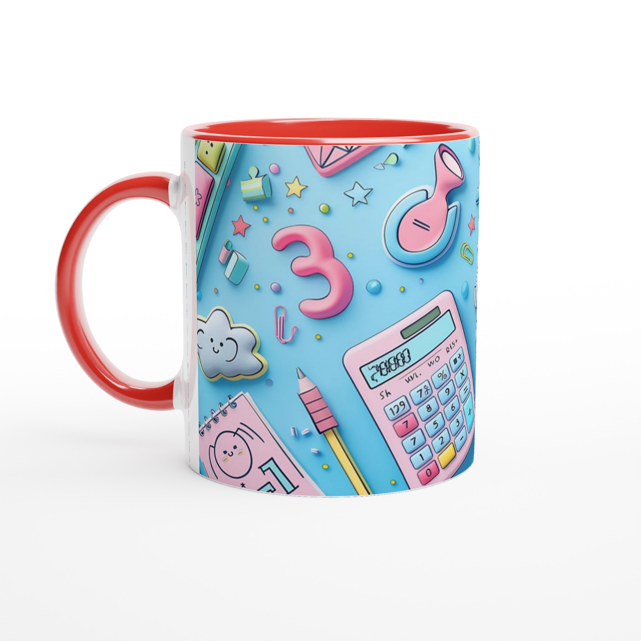 Pastell Poppin' Mugg: 11oz Keramisk Mugg för Glad Färg och Komfort 2 5711c051-83f6-408c-b0bb-9058444dd2e6
