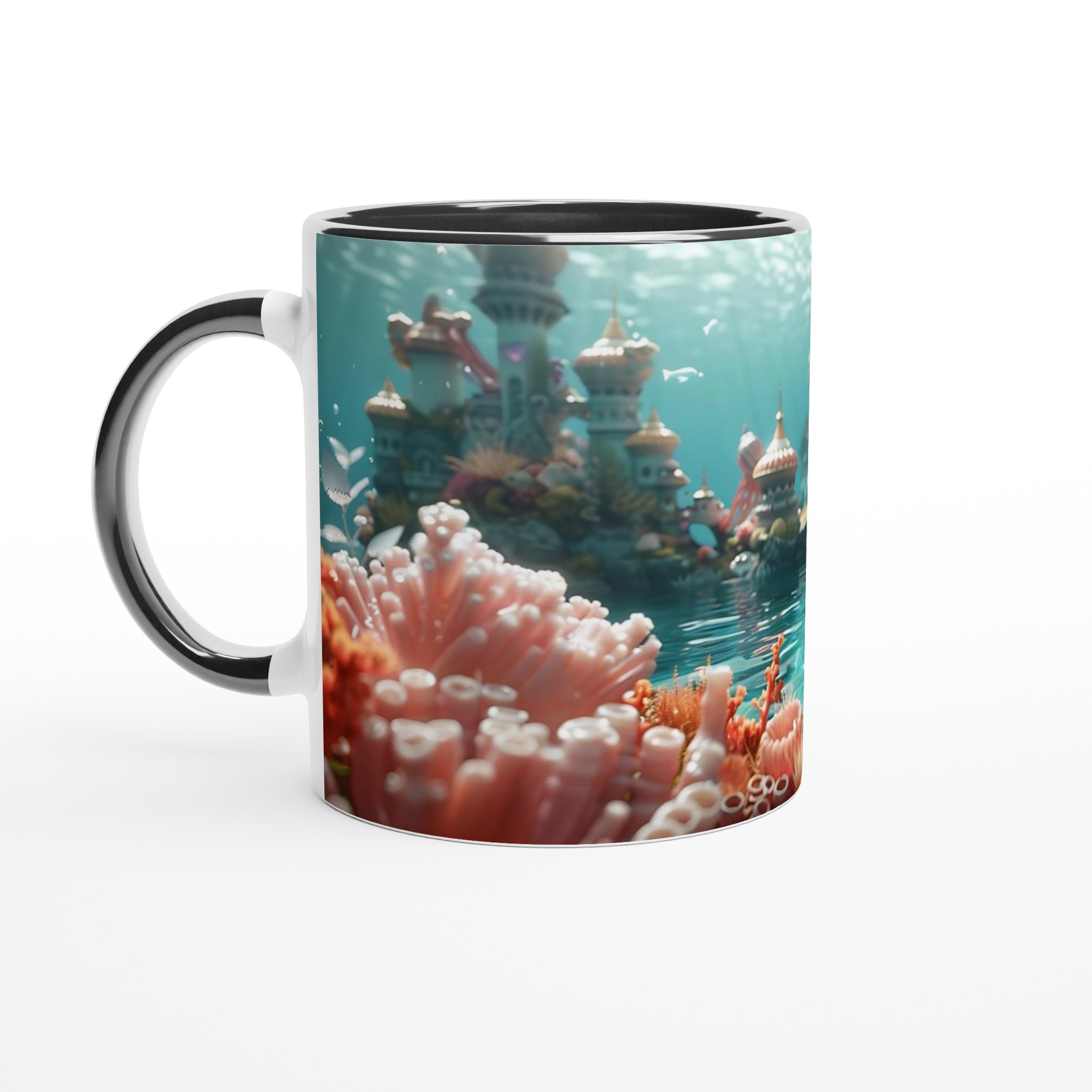 Förtrollande Undervattensrike Keramikmugg – Din Kaffepaus i Atlantis Stil 7 572622cb-2829-4a03-a0de-7dcf27240168