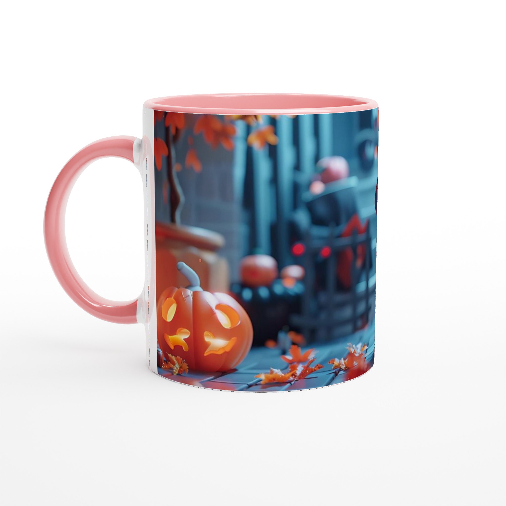 Söt Halloween Mugg med Pumpa & Trolldesign – Välj Din Färg! 6 5760b6dc-deaa-4cb7-8bad-98a302934751