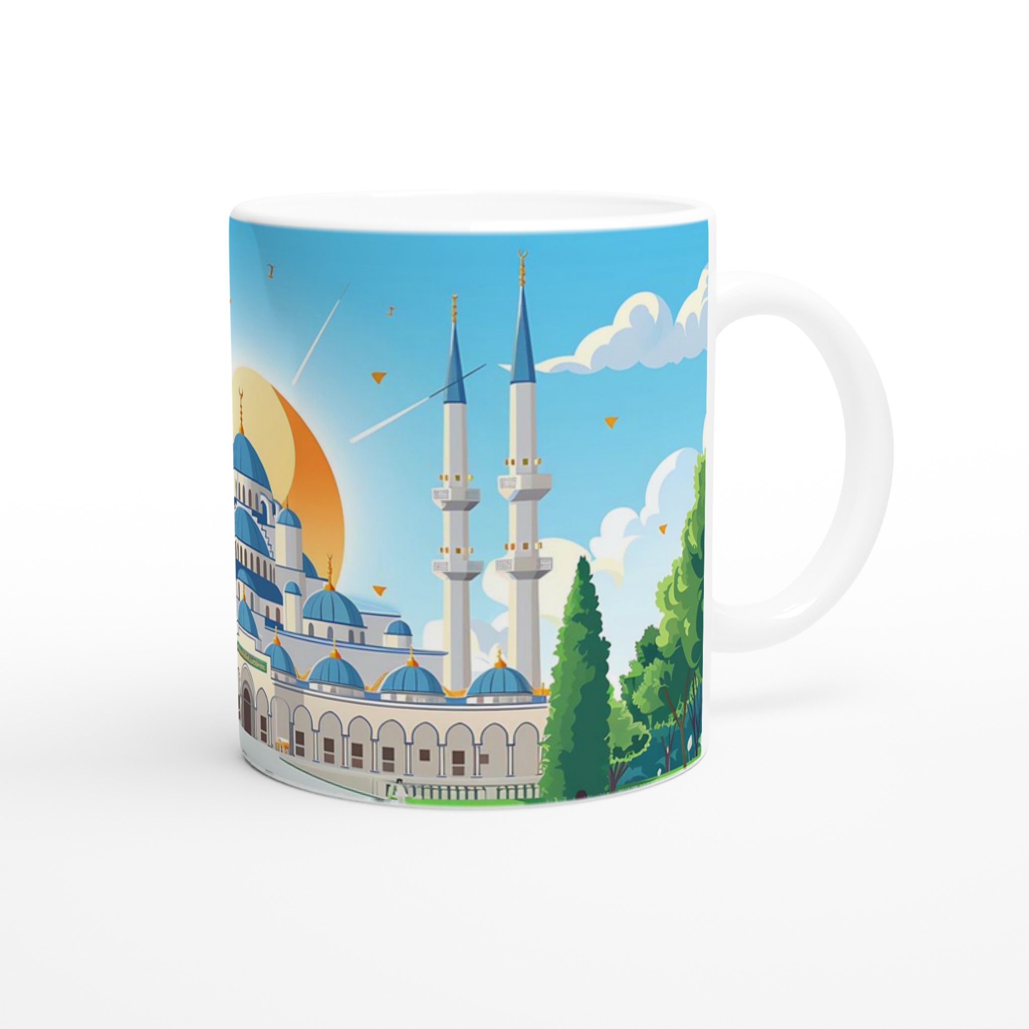 Blå Moské Inspirerad Keramikmugg – En bit av Istanbul i varje klunk, tillgänglig i 7 livfulla färger! 9 57682846-8933-4b67-8d95-a97fa488ca27