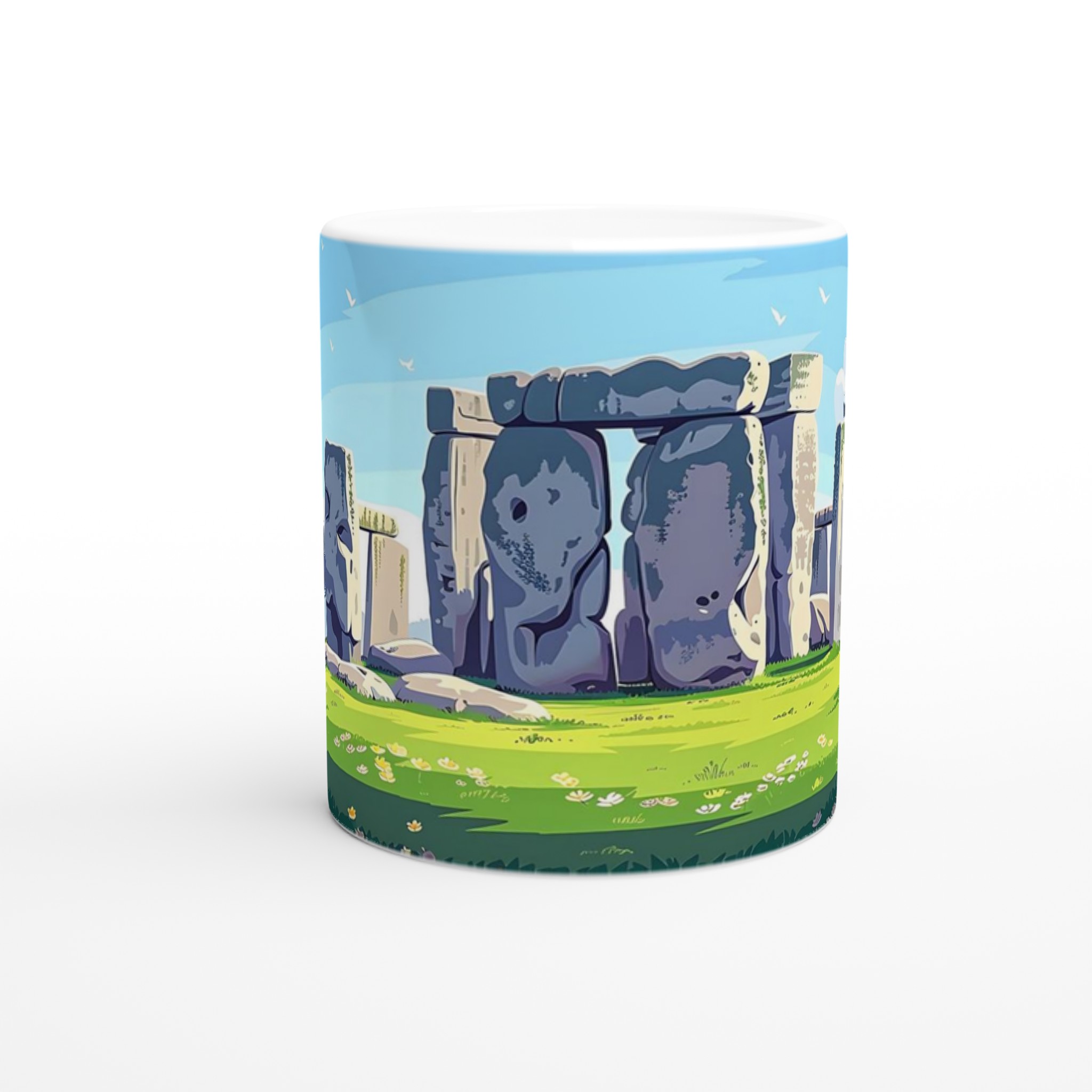Stonehenge Magisk Mugg - Historisk Design & Livfulla Färger - Välj Din Färg! 8 5785c574-1bba-441d-955b-70ba76a9e2f1