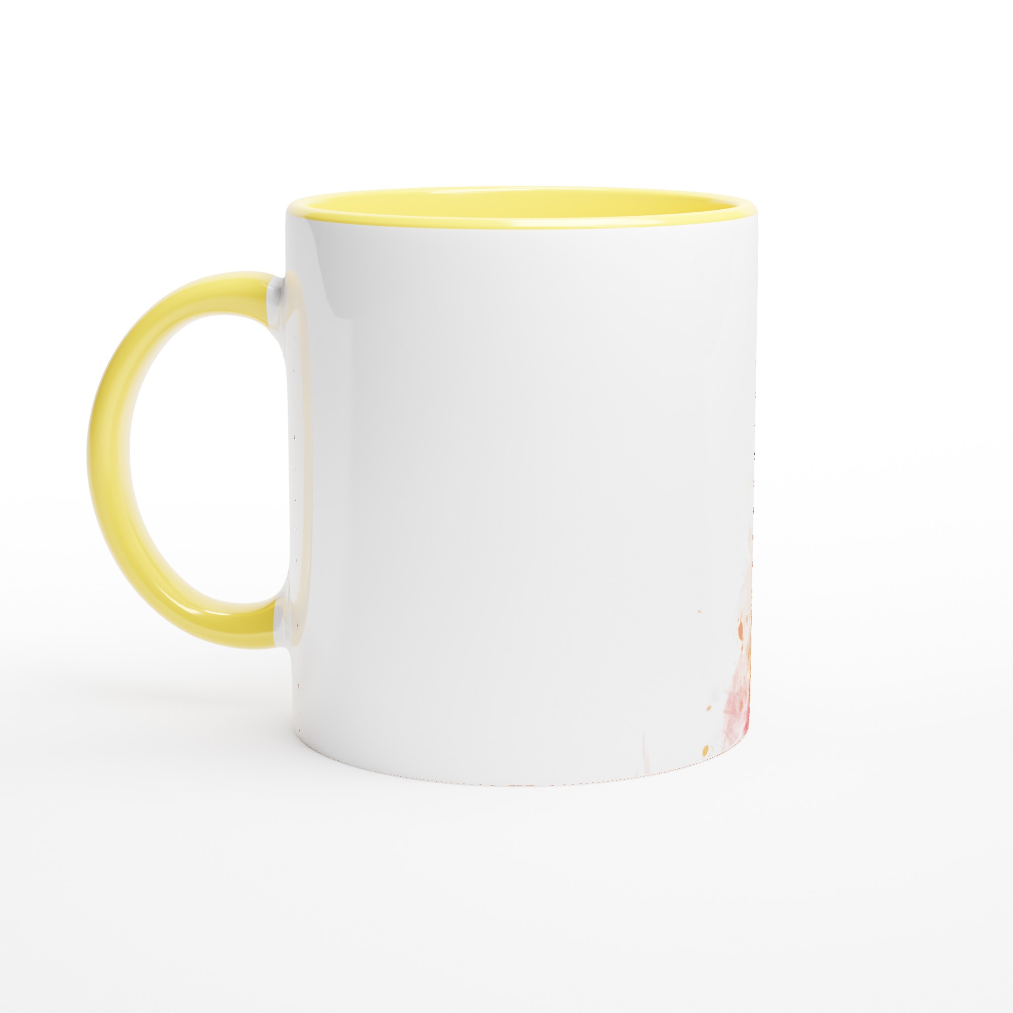 Abstrakt Giraff Konst Mugg – Livfull Akvarell Keramikmugg i 7 Färger 3 579c8403-bb47-471c-a645-f0604c2a4b7c