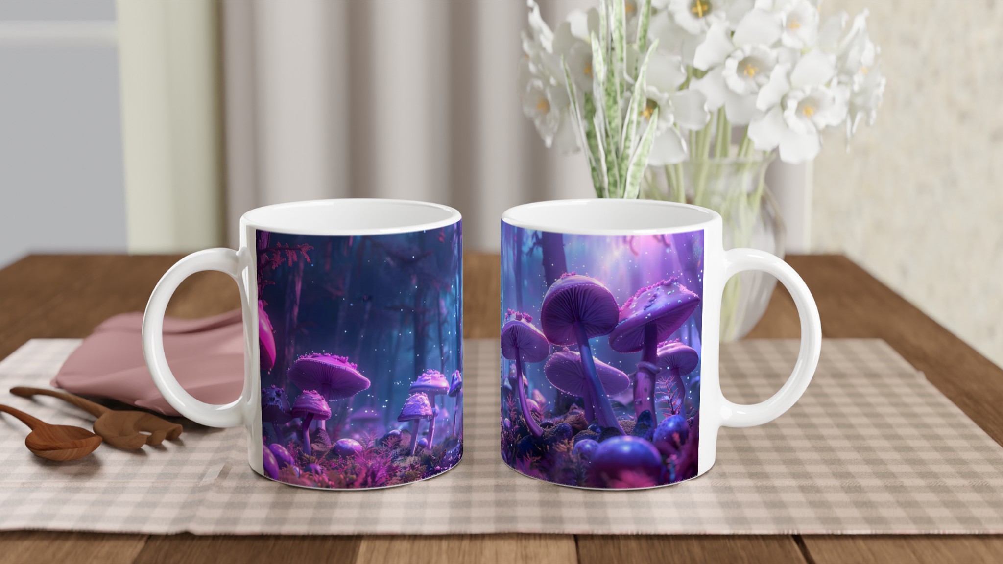 Fairy Tale Forest Kaffemugg – Förtrollande Keramikmugg i ditt Val av Färg 10 57ddb1c2-c28c-43ef-8592-b3ca7ca1462f