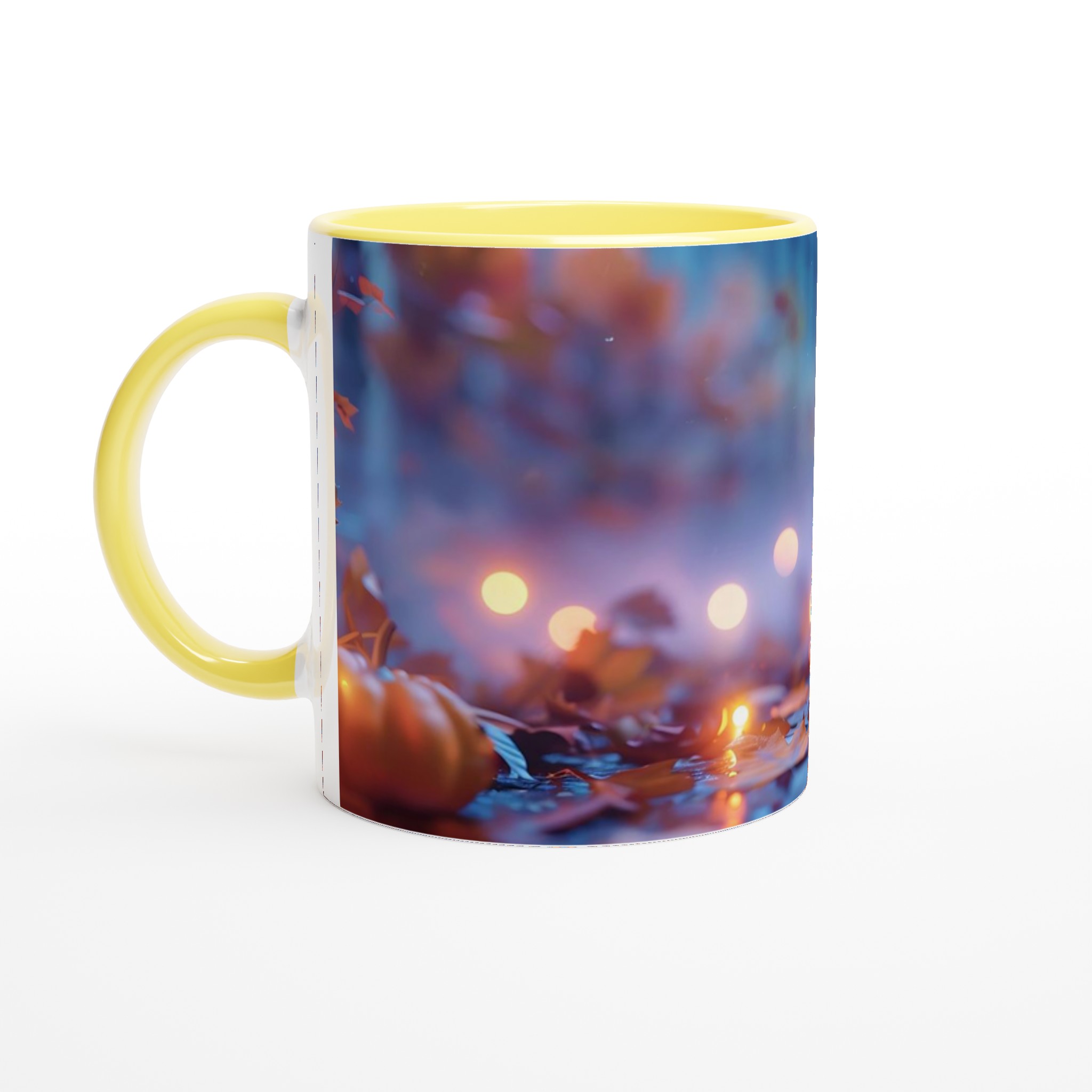 Mystisk Månskenspumpa 11oz Keramisk Mugg – Lys upp din Halloween med en leende spökgäst 5 57e2ce7f-e728-4c9c-9dcf-e532d0407025