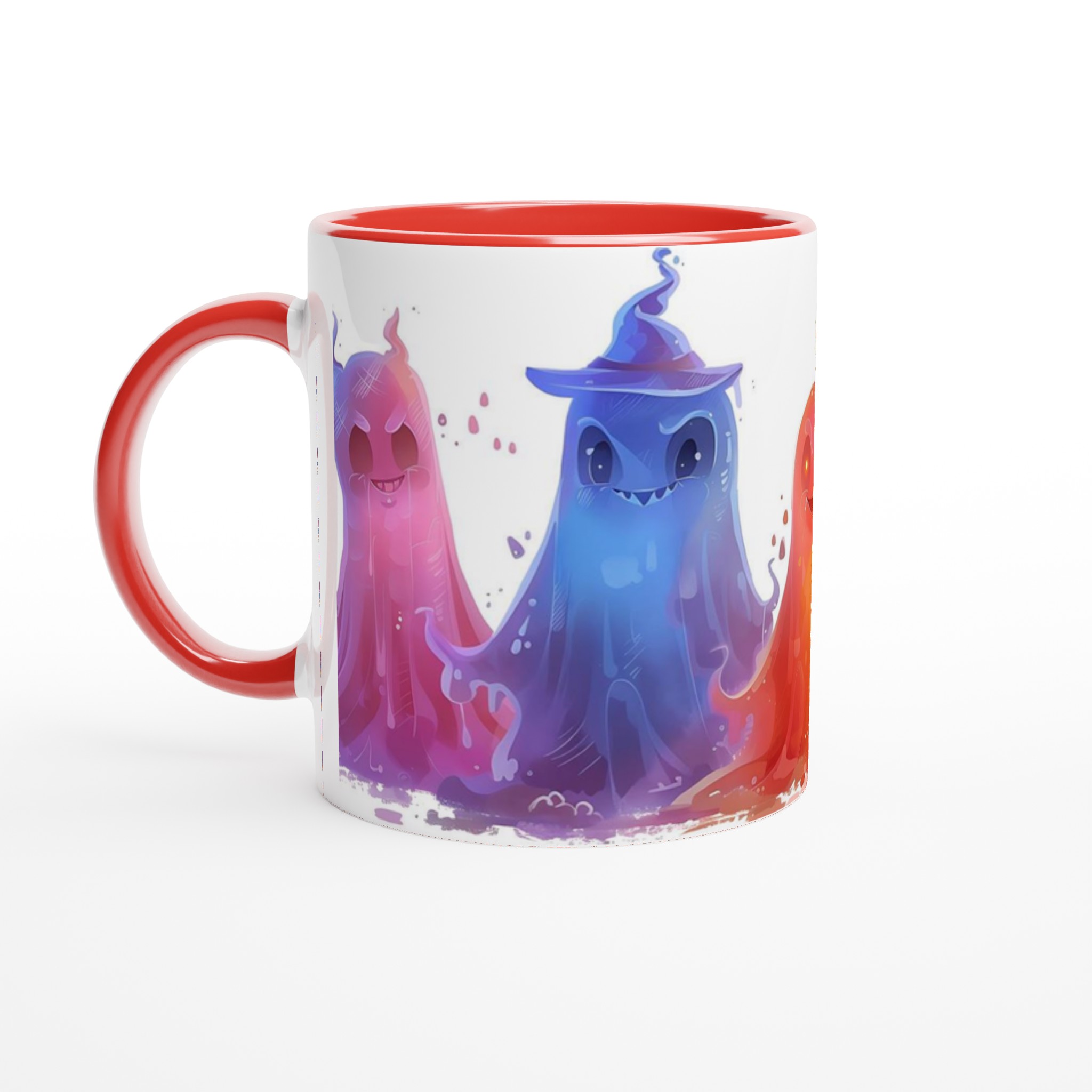 Färgsprakande Spökmugg – Lekfull 11oz Keramisk Mugg för Kaffe & Te i Flera Färger 2 57e85fa1-b53c-4506-bdf4-eab5c69d7443