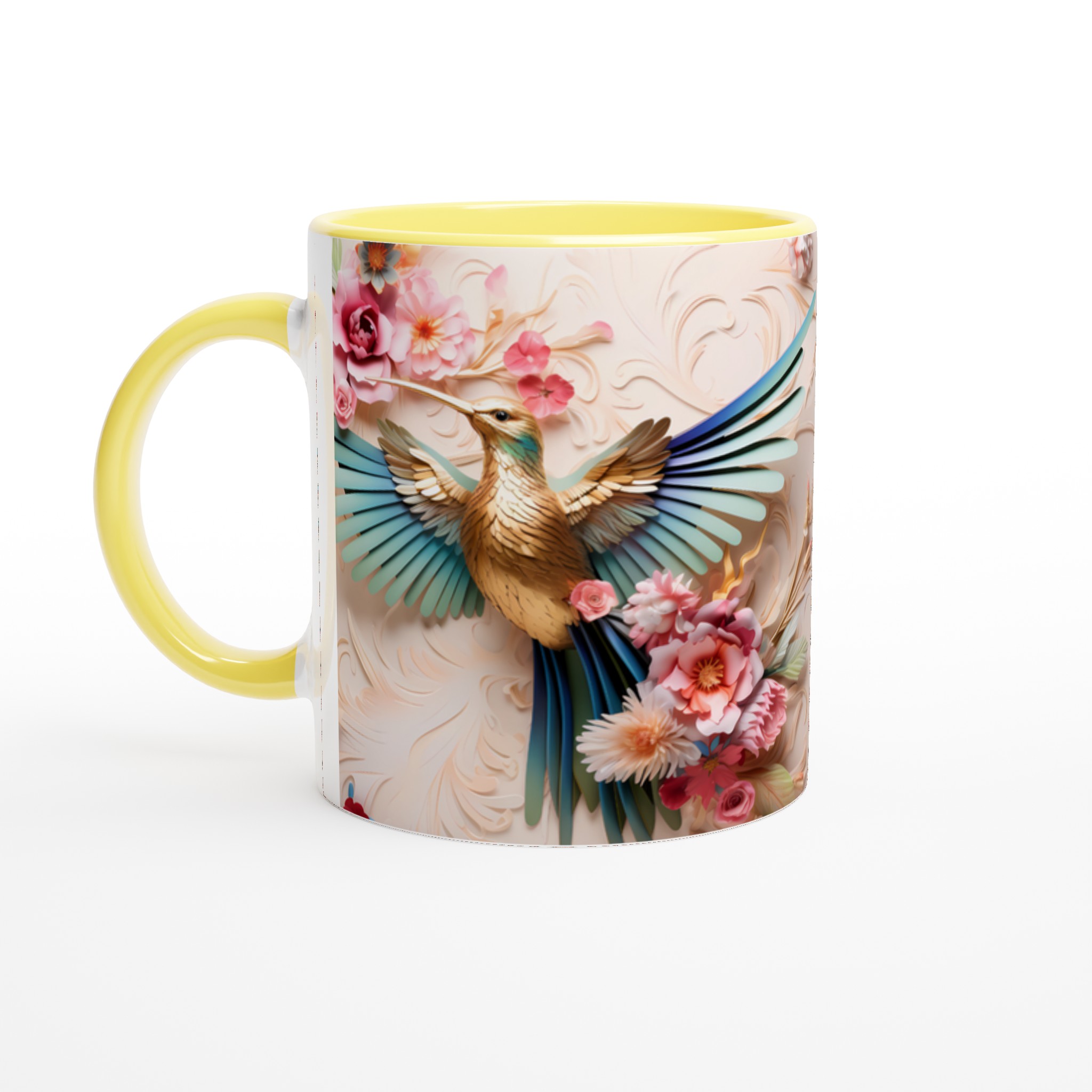 Exklusiv Kolibri-Mugg: Eleganta Färger & Vårblommor – Välj din egen nyans i keramik! 5 58021c71-fc94-4187-97d7-64b7f0f4250e