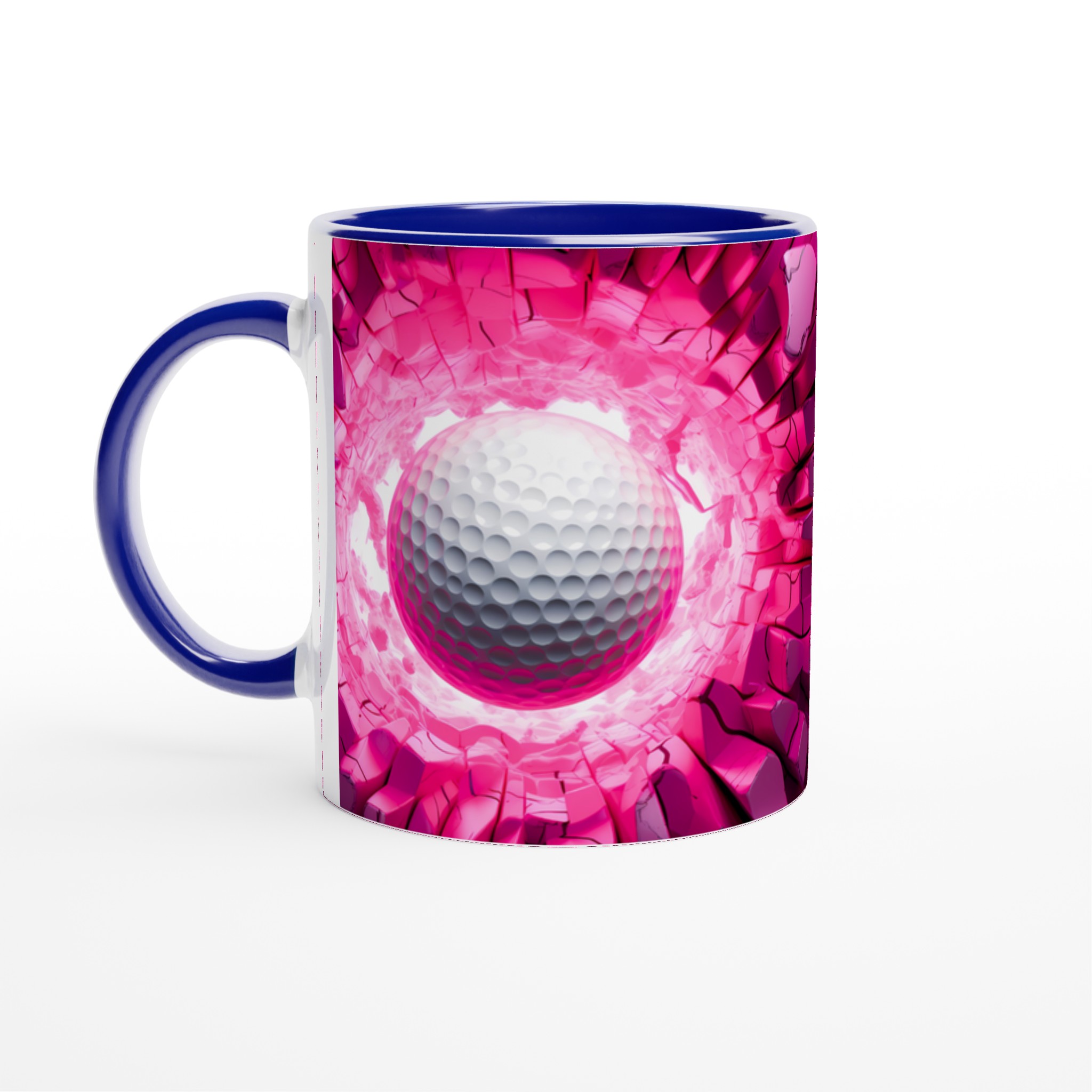 Neon Rosa Golfenergi: 11oz Keramikmugg – Din Dagligen Power Up i Valfri Färg! 4 58381676-48a5-485f-b5f8-eb8e36f80e9d