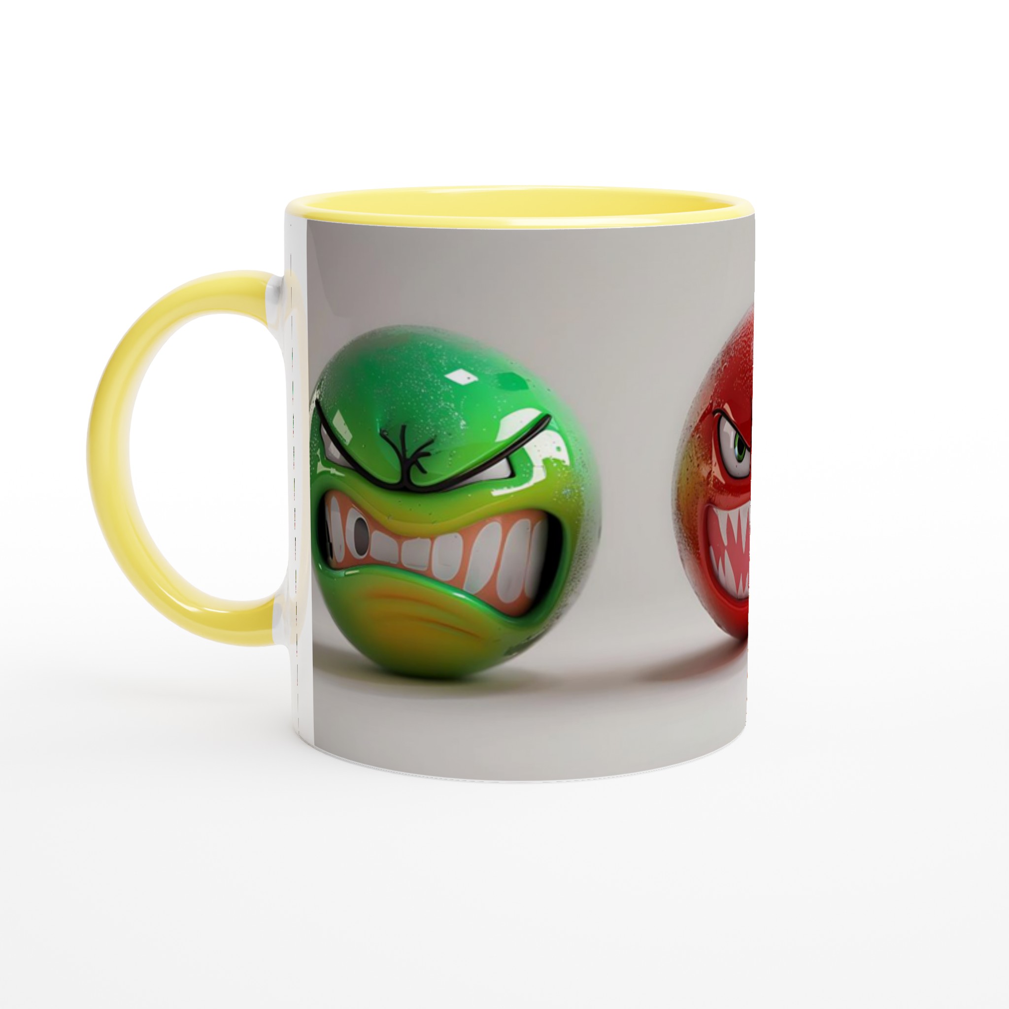 Monster Mugg – Uttryck dig med Vilda Ansikten! 11oz Keramikmugg i sex läskigt roliga färger 3 58757a73-e340-4512-9e3f-23e02ac2f77c