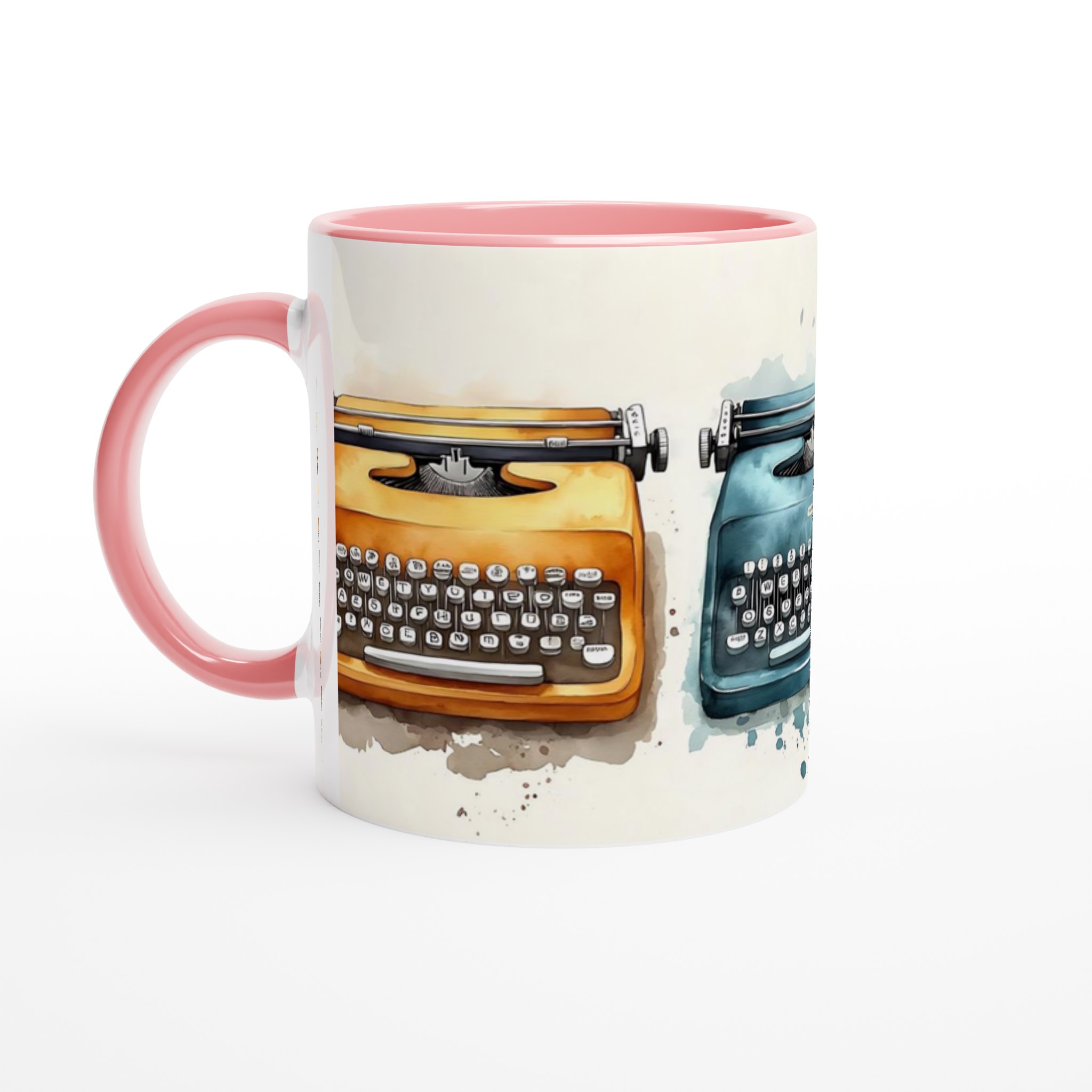 Retro Skrivmaskin Konst Mugg – Kaffekopp med Vintage Vibe i Flera Färger 4 5880fb69-ea34-49b2-aabf-c8bb8f92878c