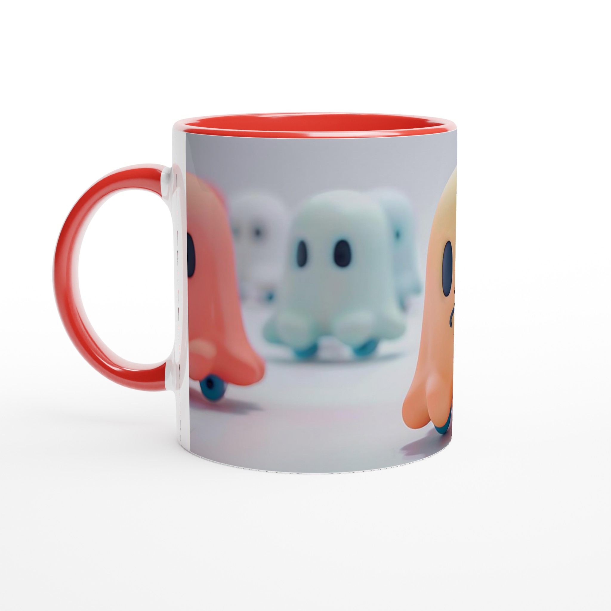 Pastellspöken 11oz Keramisk Mugg – Lekfull Design i Flera Färger för Varje Kaffestund! 2 58ab0446-cff4-4ead-922b-fc64fb1f06e5
