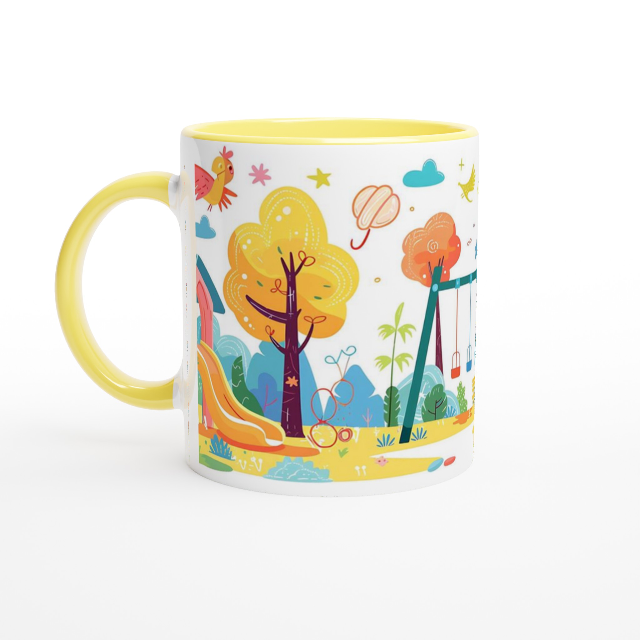 Lekfull Keramikmugg 11oz – Barnsligt Motiv i Varm Höstfärg, Välj Bland 7 Levande Nyanser! 5 58f2b1ae-3368-4305-bd96-2b4ad1b2f0c3