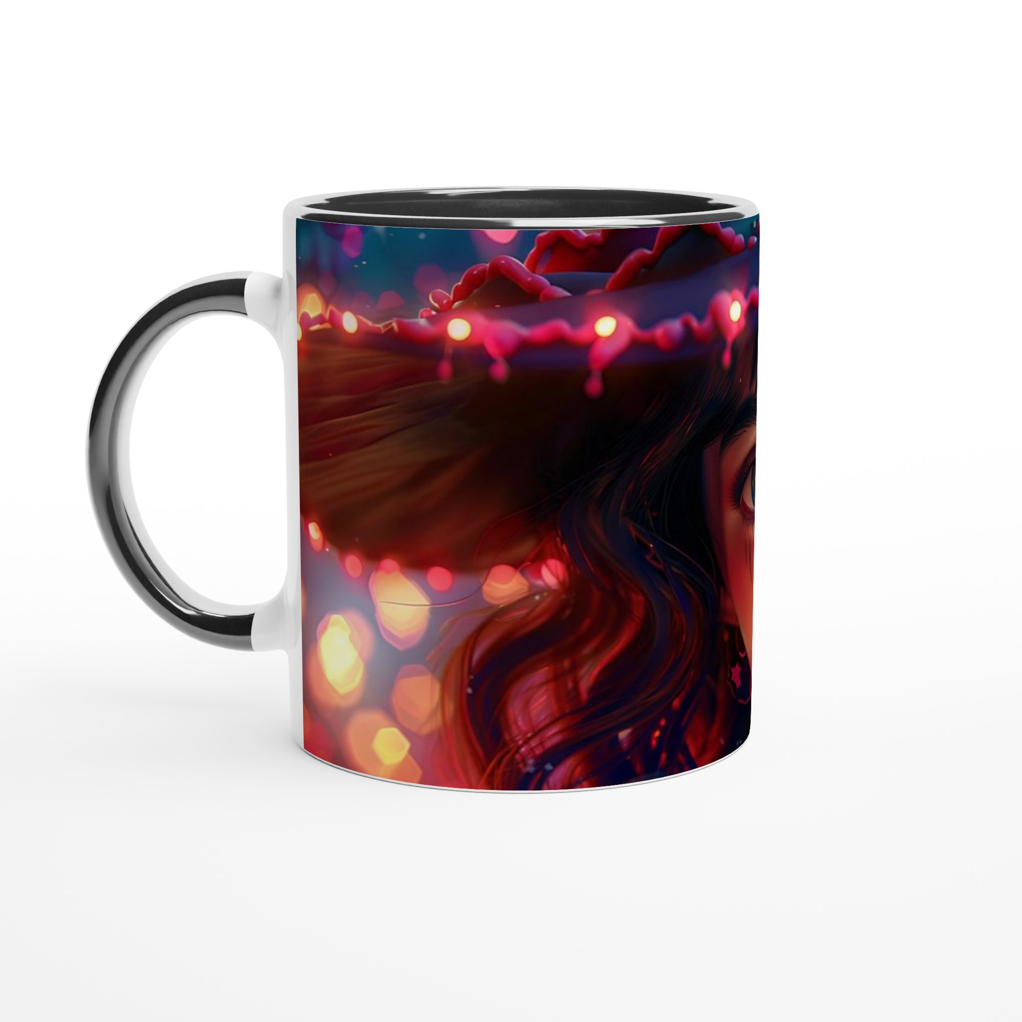 Neon Witch Mug: En förtrollande 11oz keramikmugg i ditt val av sju magiska färger 7 58f69545-c133-435f-93ae-b3fcaabea8cf