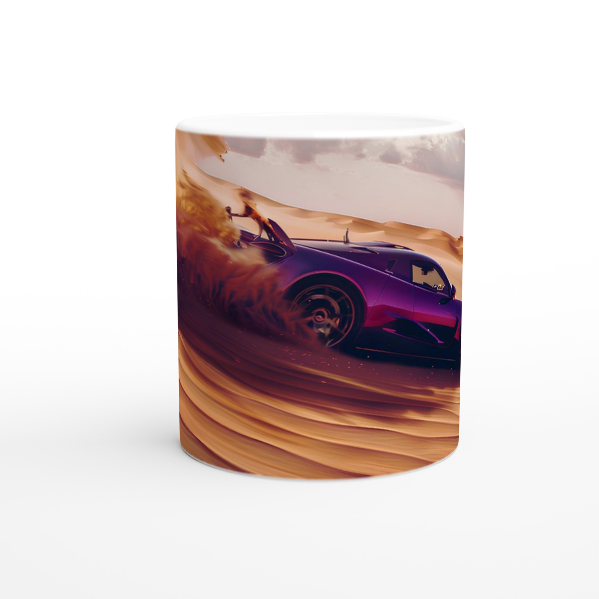 Desert Speedster - Exklusiv 11oz Keramikmugg i Din Valfria Färg 8 58fc84c1-1690-47fc-895c-c18e10b33ee7