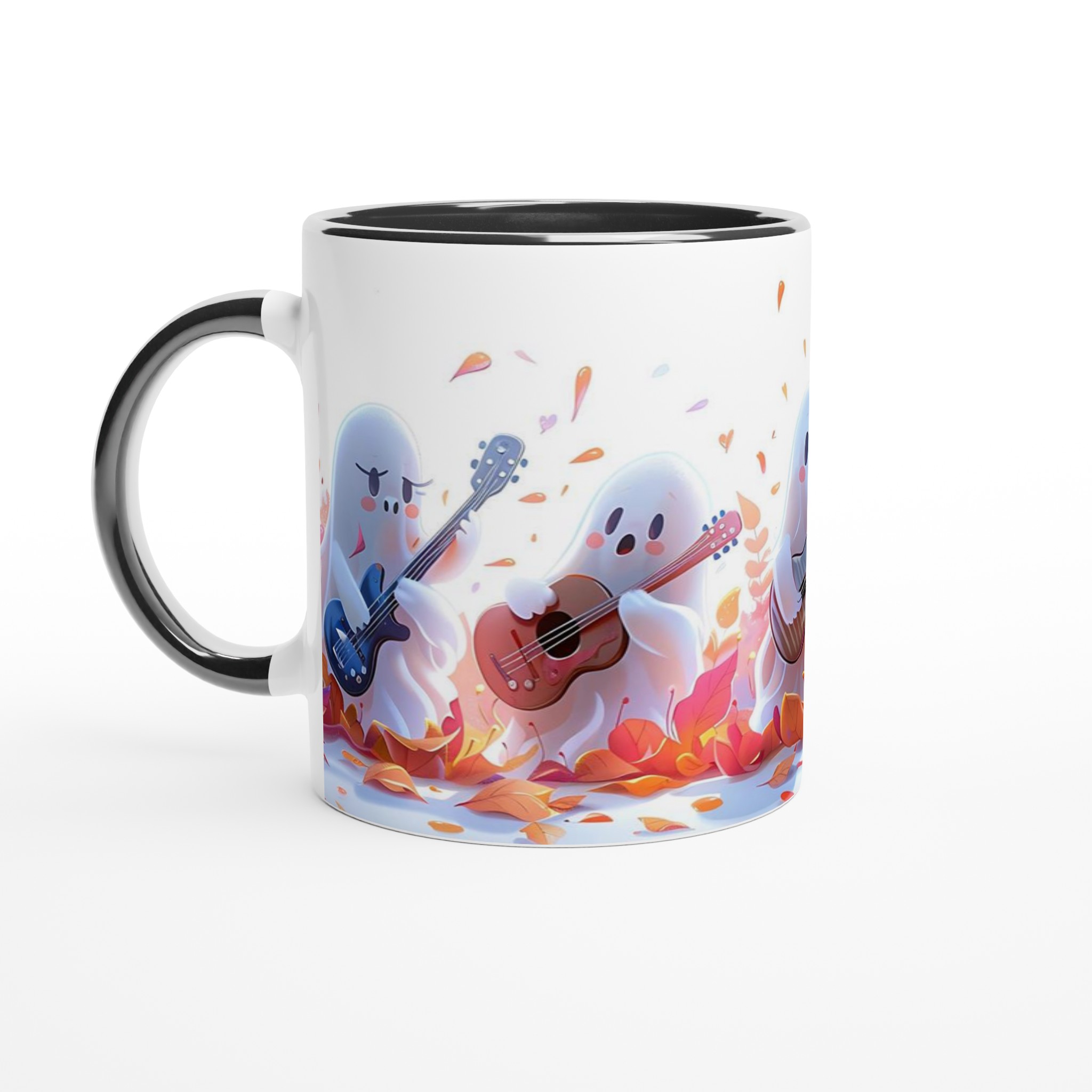 Spöklikt Musikband - Keramisk Mugg 11oz: Fira Hösten med Rockande Spöken i Flera Färger! 7 5901f88e-5e5b-4f72-927d-944e946fc0f1