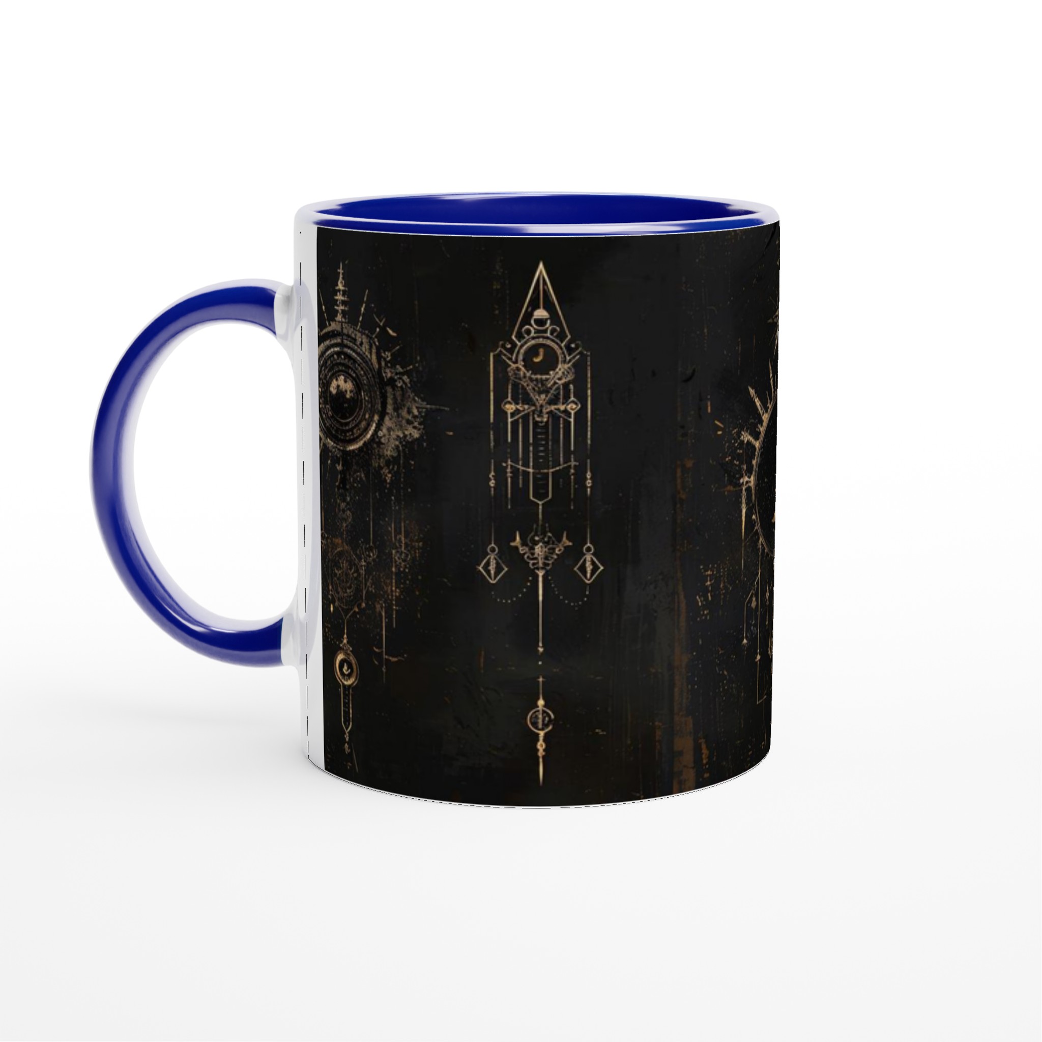 Mystisk Guld Astrologi Mugg – Drömsk Kaffekopp i 11oz Keramik 4 590fd479-b82c-48bd-a406-dbd62883c900