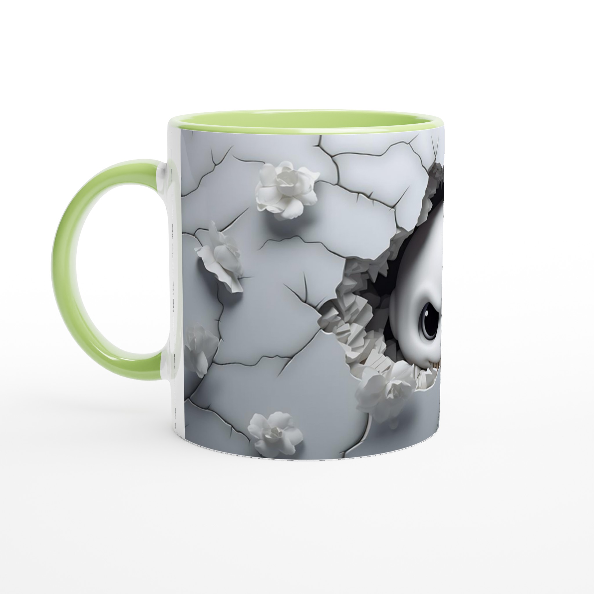 Mystisk Varelse Keramisk Mugg - Unik Design i 7 Färgstarka Nyanser 3 59127fba-c849-42ea-a2ce-ae7d659129aa