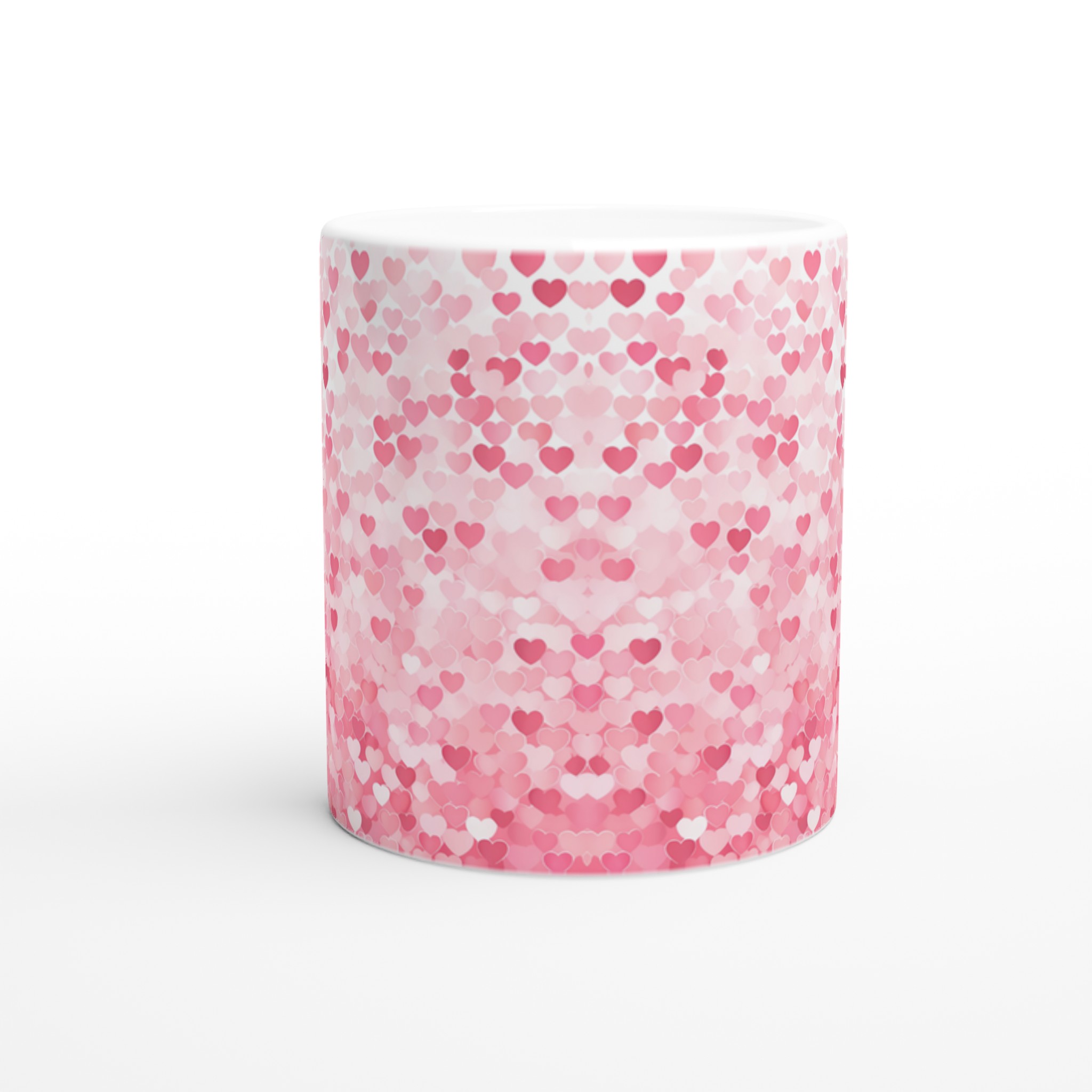 Kärleksfull 11oz Keramisk Mugg – Ge Liv Åt Dina Känslor i Rosaskimrande Design, Välj Din Favoritfärg! 8 5926cc95-c774-435f-8d1b-4c41ab96c44d