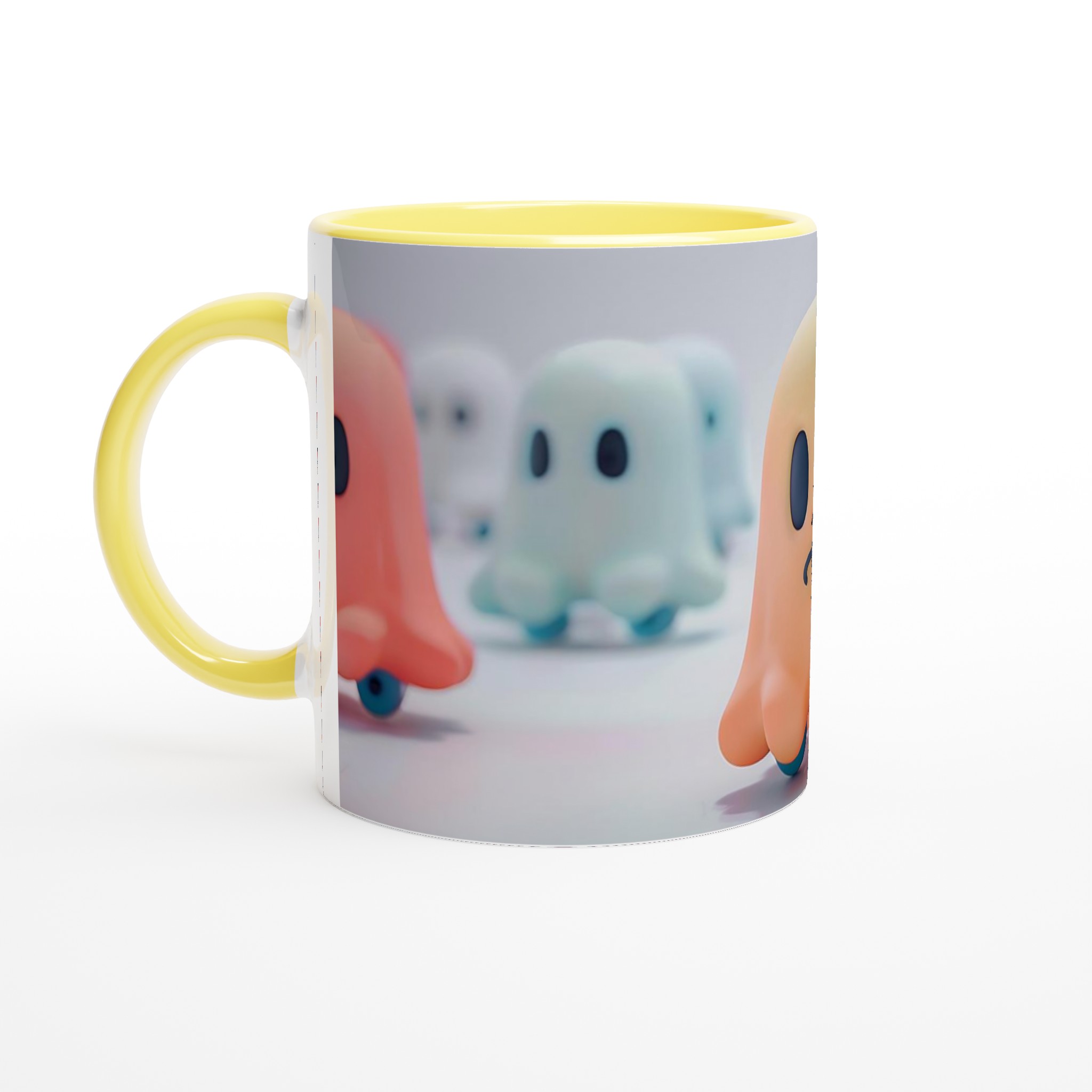 Pastellspöken 11oz Keramisk Mugg – Lekfull Design i Flera Färger för Varje Kaffestund! 5 59816f95-8e03-479d-ad00-d2c9a219f192