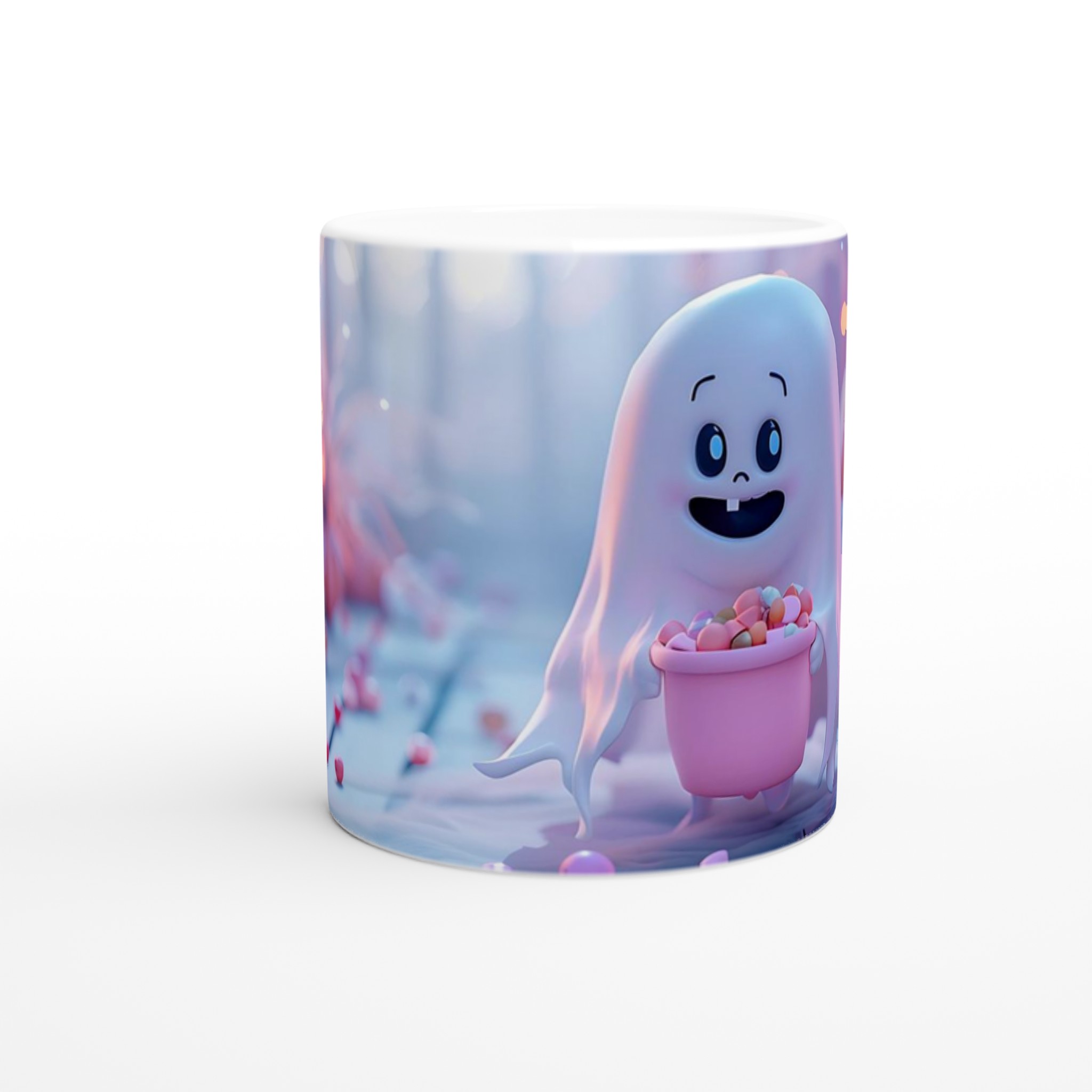 Söt Halloween Spökmugg – Personlig Keramisk Mugg för Kaffe & Te i Flera Färger 8 59821e88-1aa3-4012-8096-aaf6561d406d