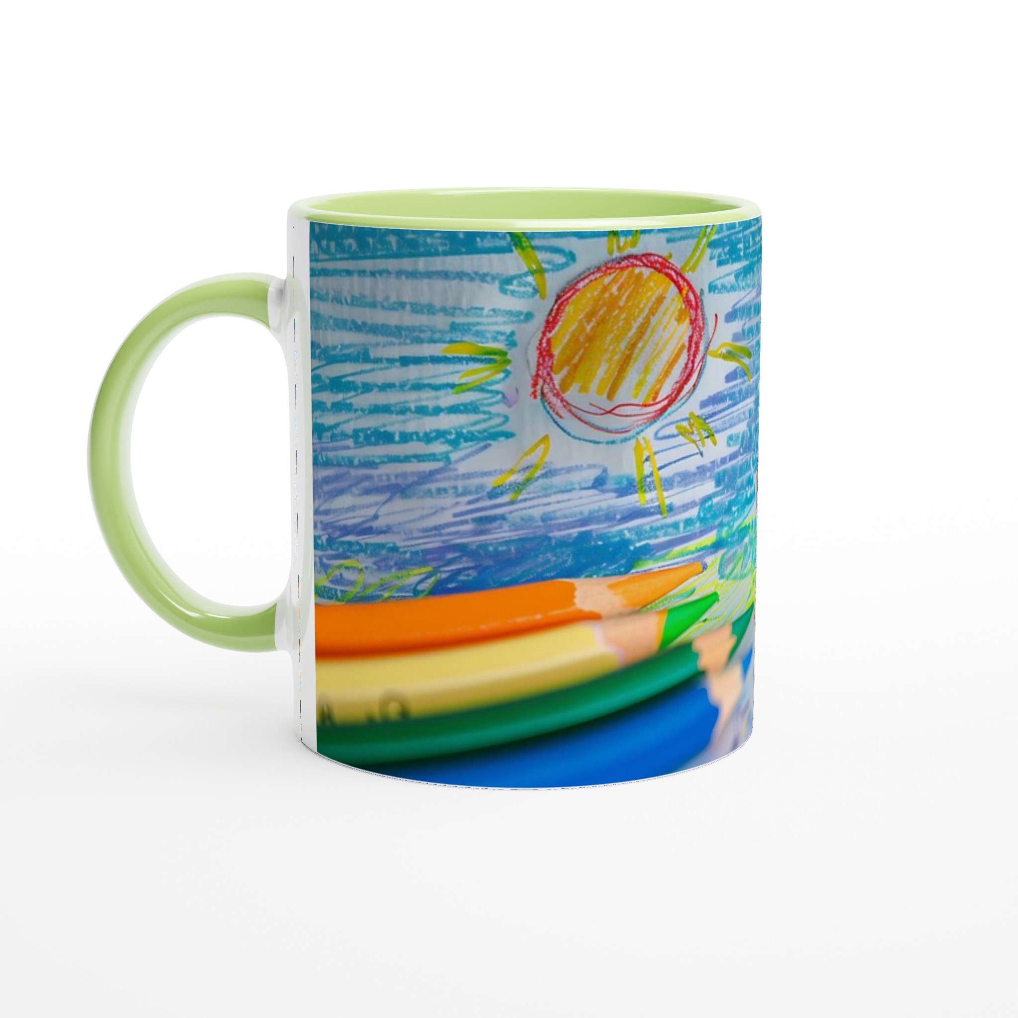 Kreativ Målarglädje Keramisk Mugg - Din Design, Din Färg! 3 599dedce-cbbf-4bce-9f14-b08163521044