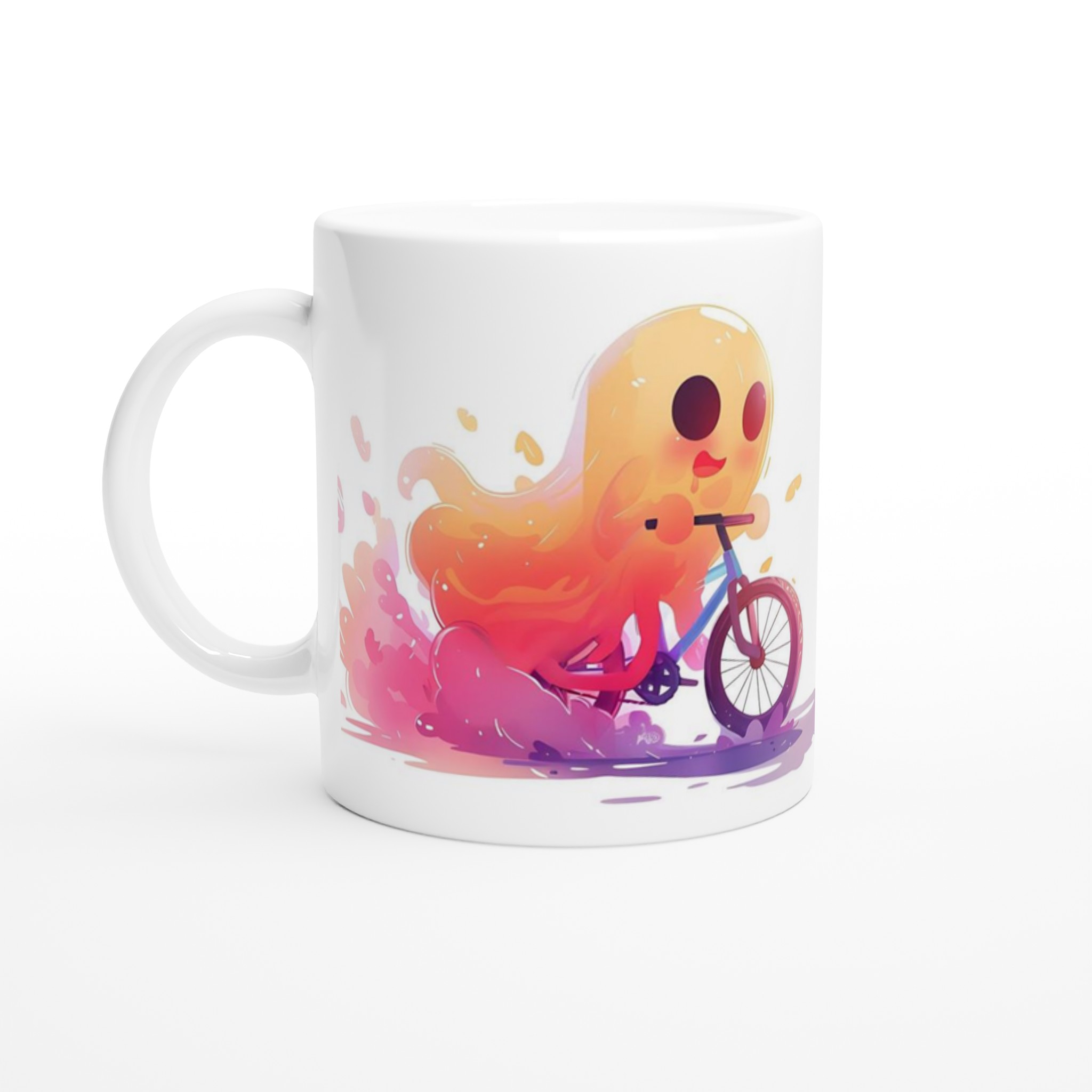 Busiga Spöken på Cykel Mugg – Rolig 11oz Keramikmugg i Flera Färger 1 59fdbb47-6ad0-4a83-b135-91b45f1a3cb6